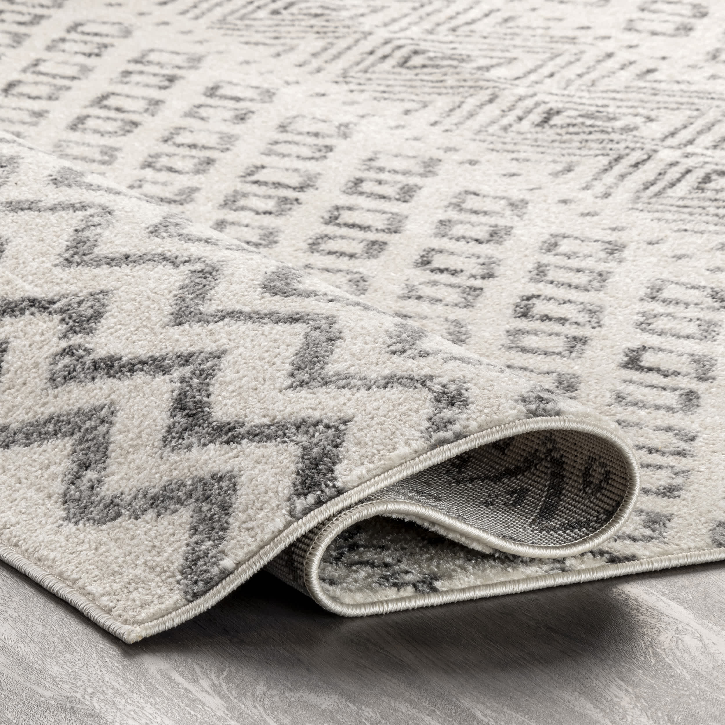 Evelyn Geometric Stripes Area Rug - Image 4