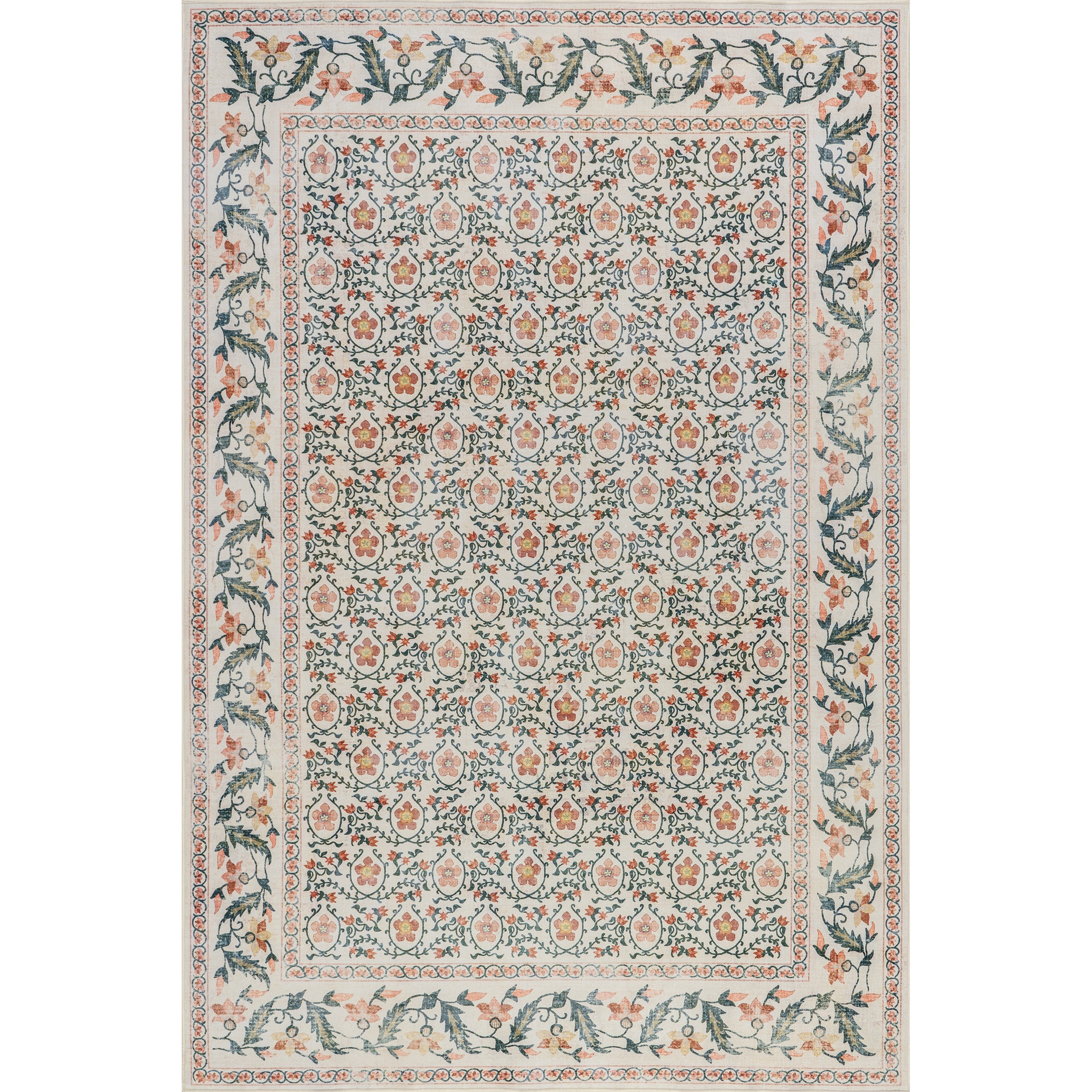 Lylah Smart Plus with SplashGuard Area Rug