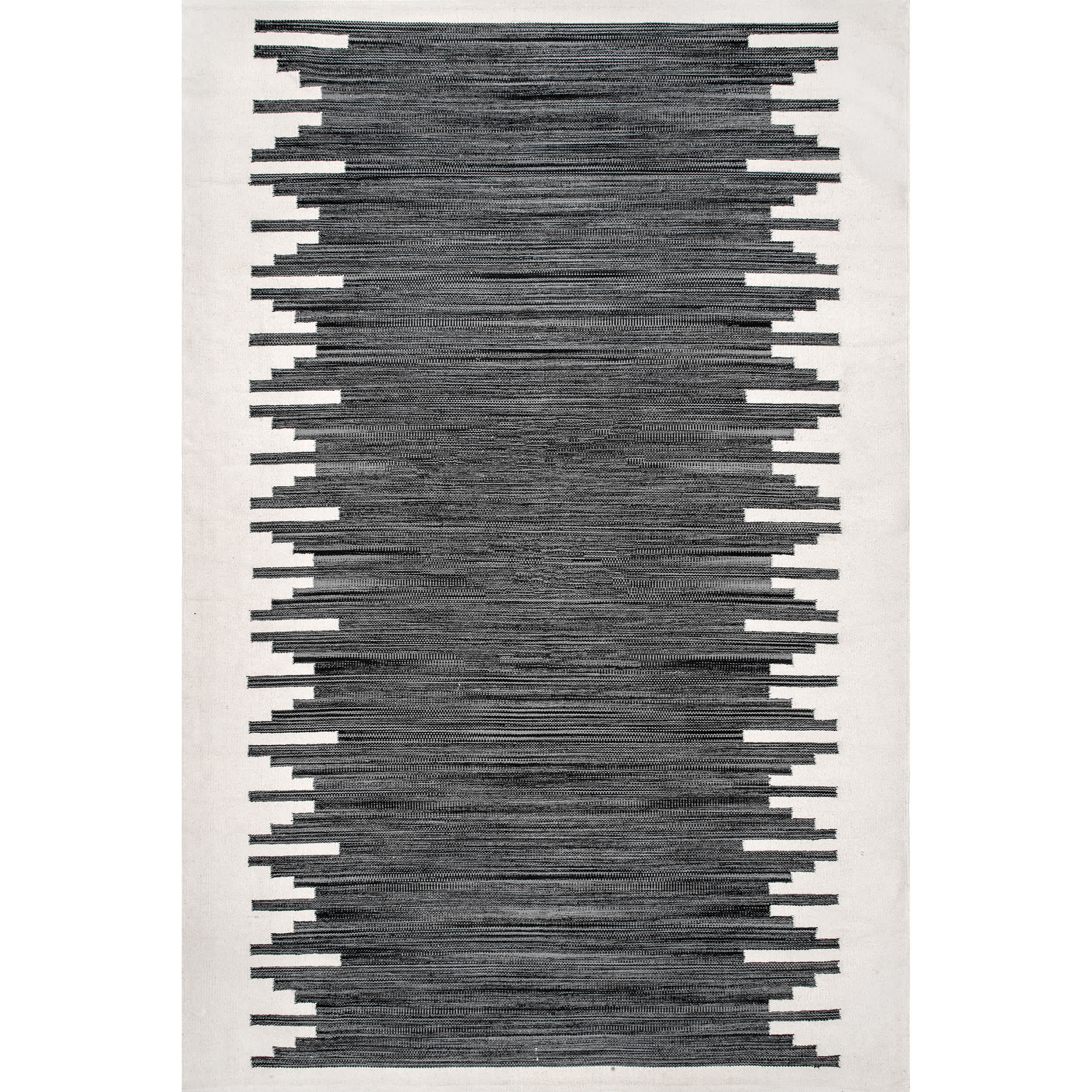 Irina Hand Loomed Contemporary Cotton Area Rug