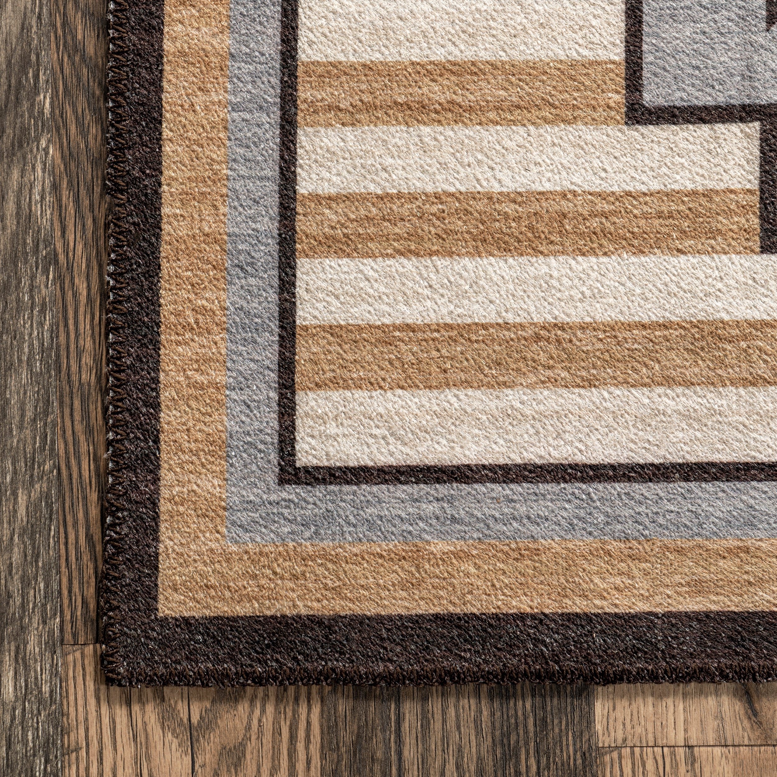 Petra Boho Arrows Machine Washable Area Rug - Image 5