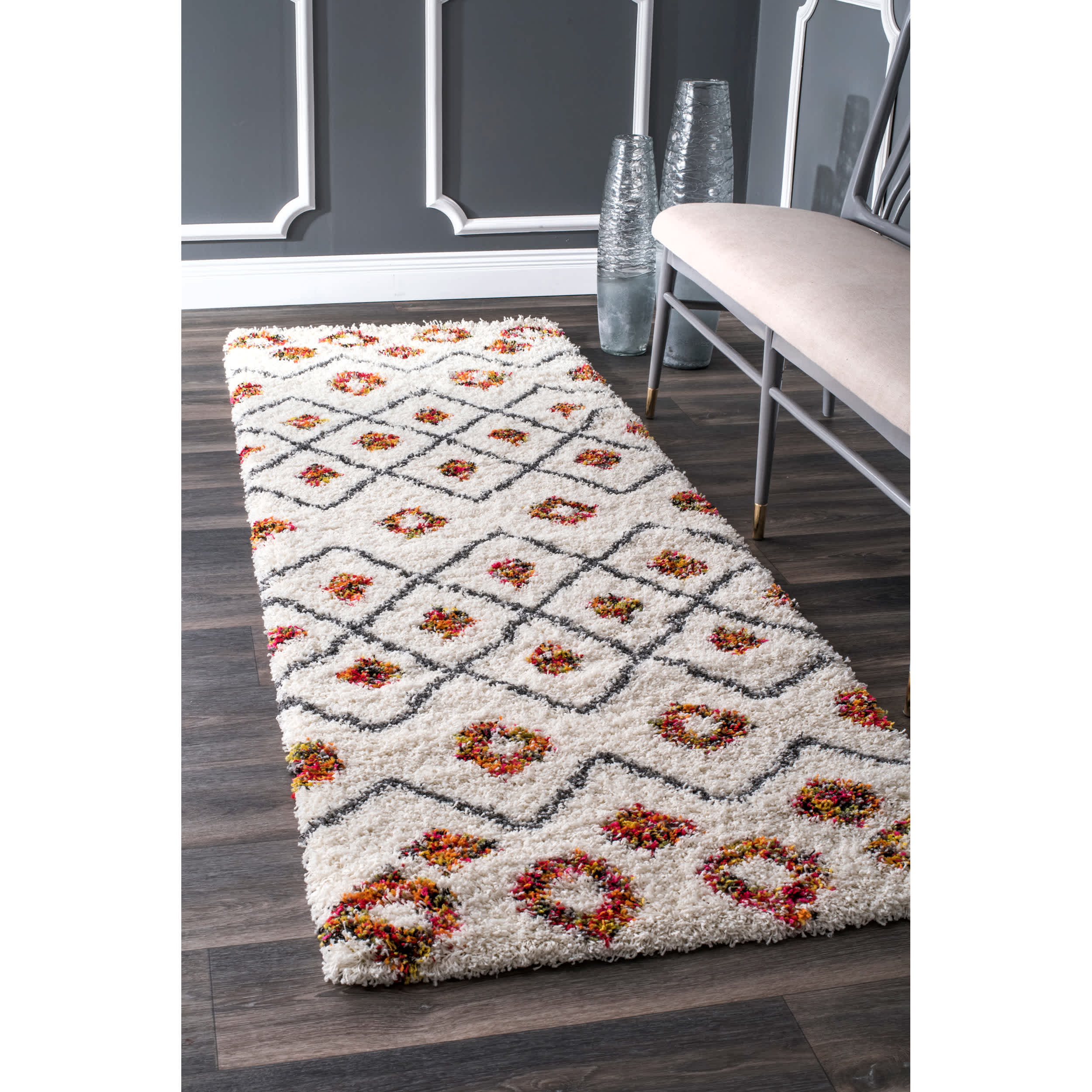 Cicely Shaggy Area Rug - Image 4
