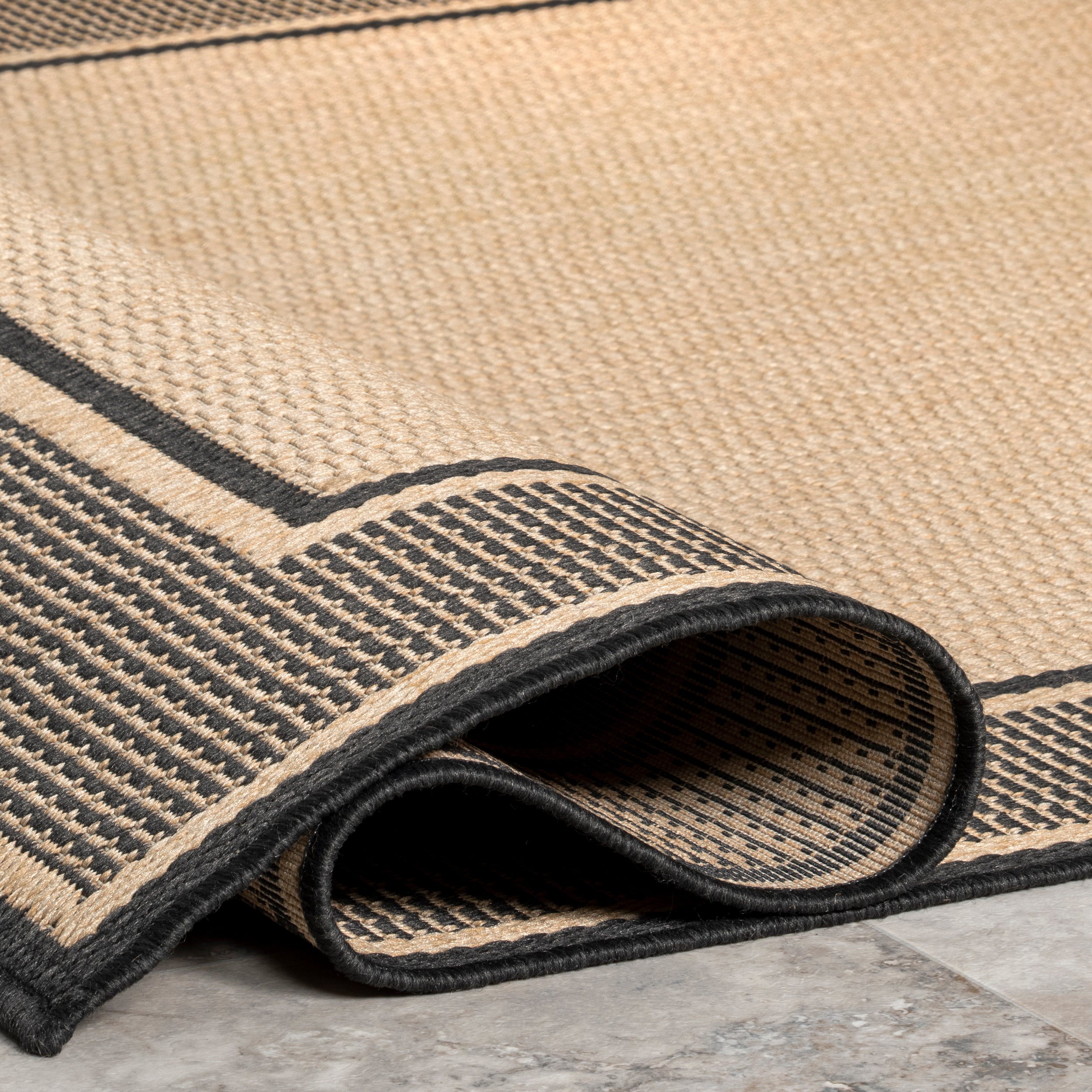 Gris Contemporary Indoor/Outdoor Area Rug - Image 26