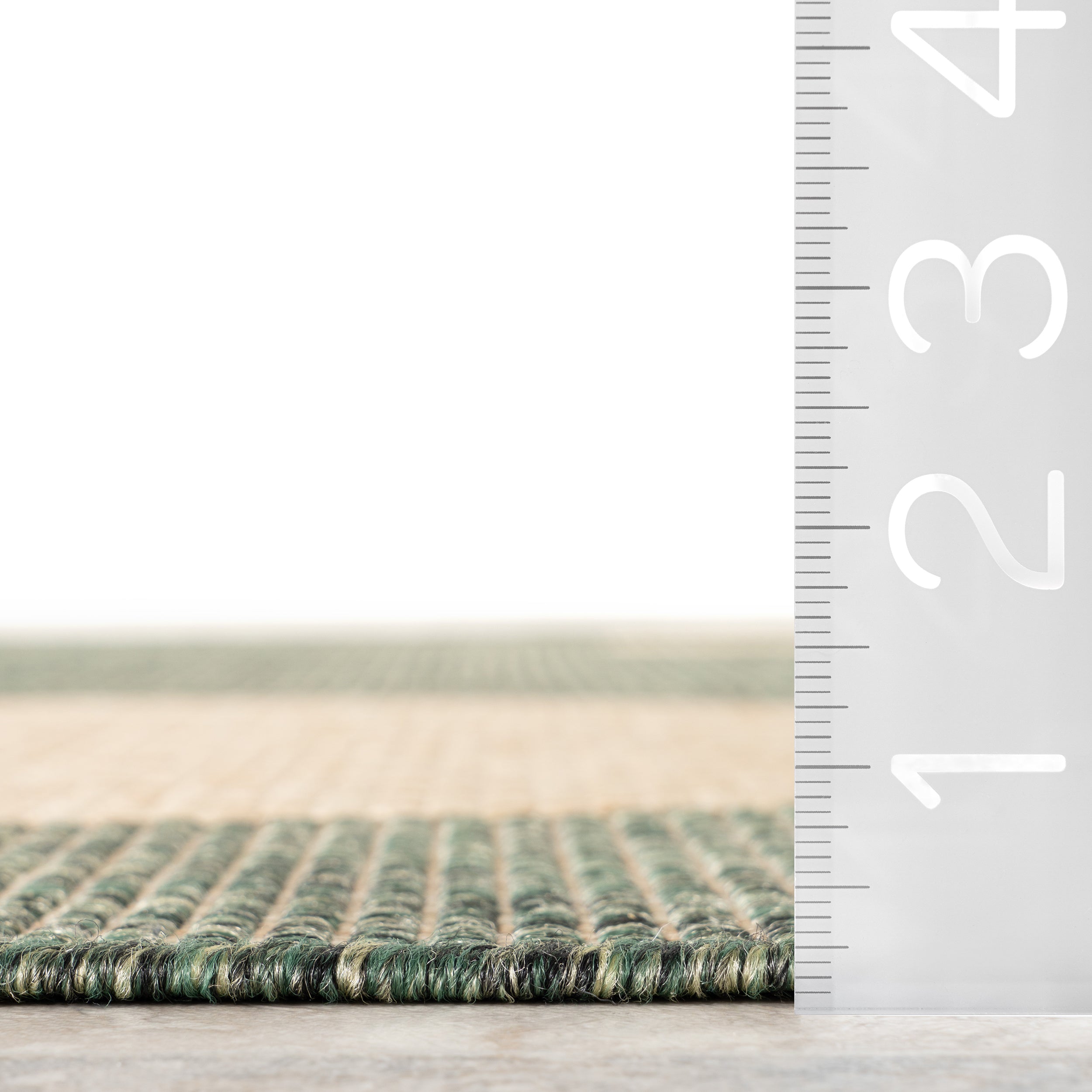 Anslie Geometric Indoor/Outdoor Area Rug - Image 3