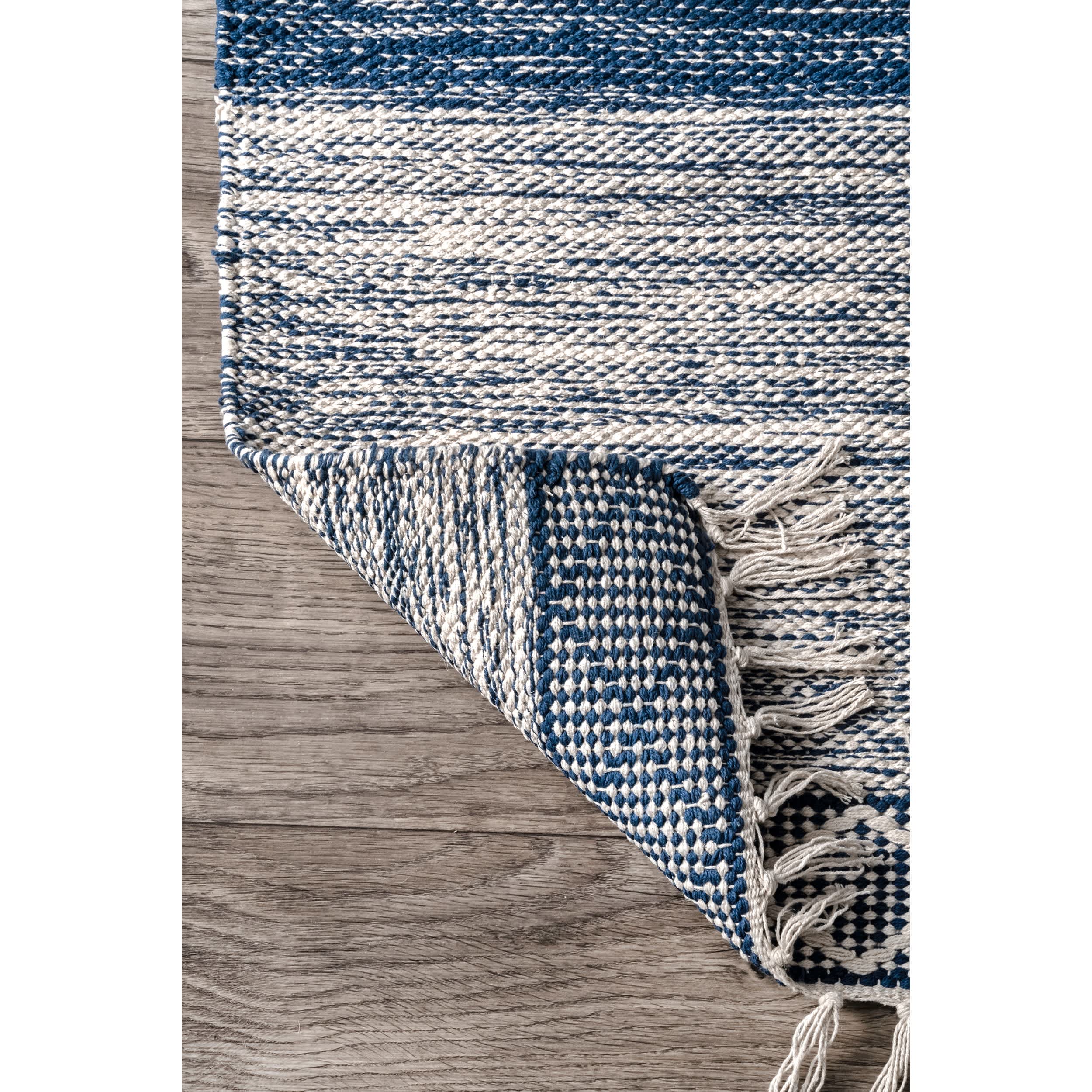 Striped Fringe Angela Area Rug - Image 5