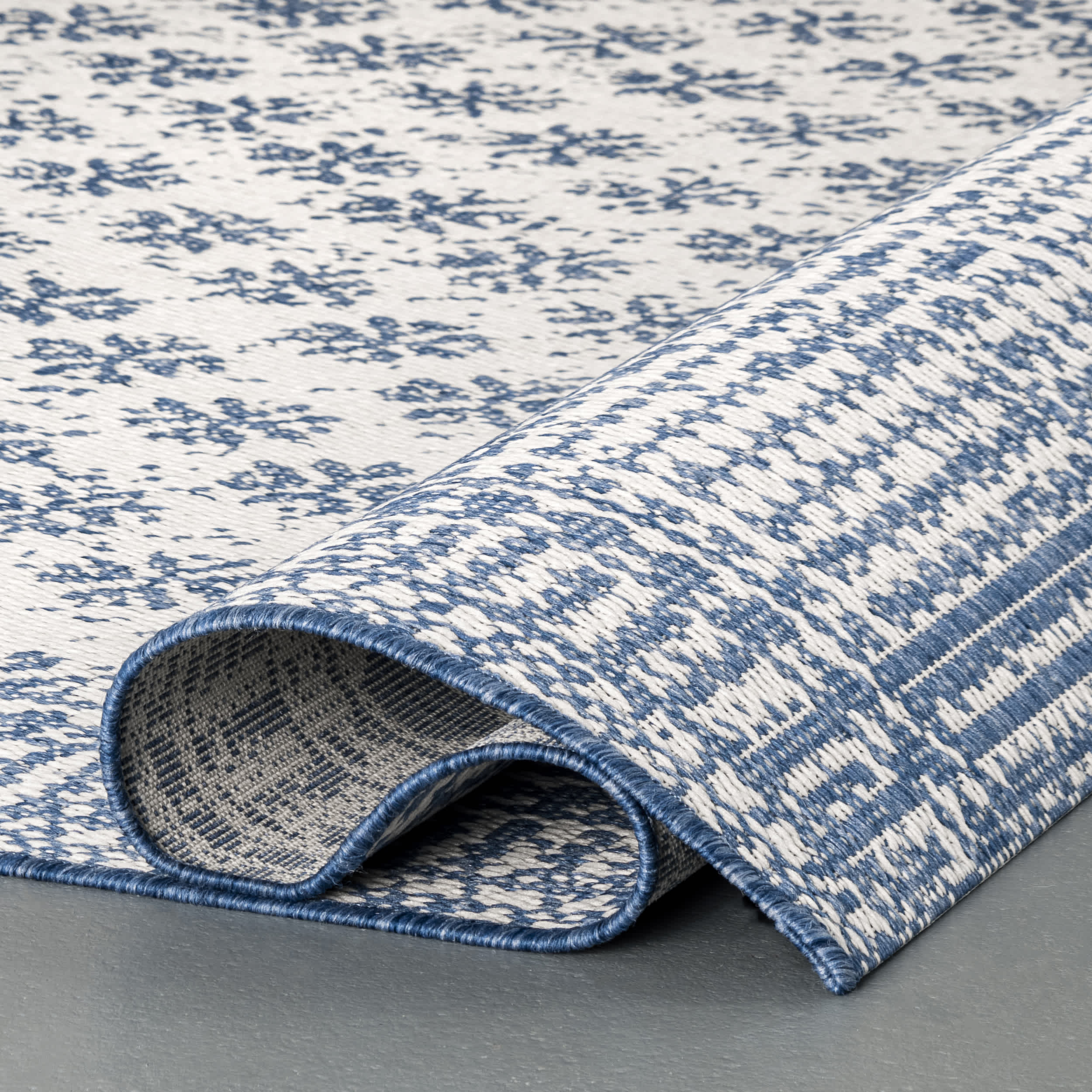 Rana Border Indoor/Outdoor Area Rug - Image 6