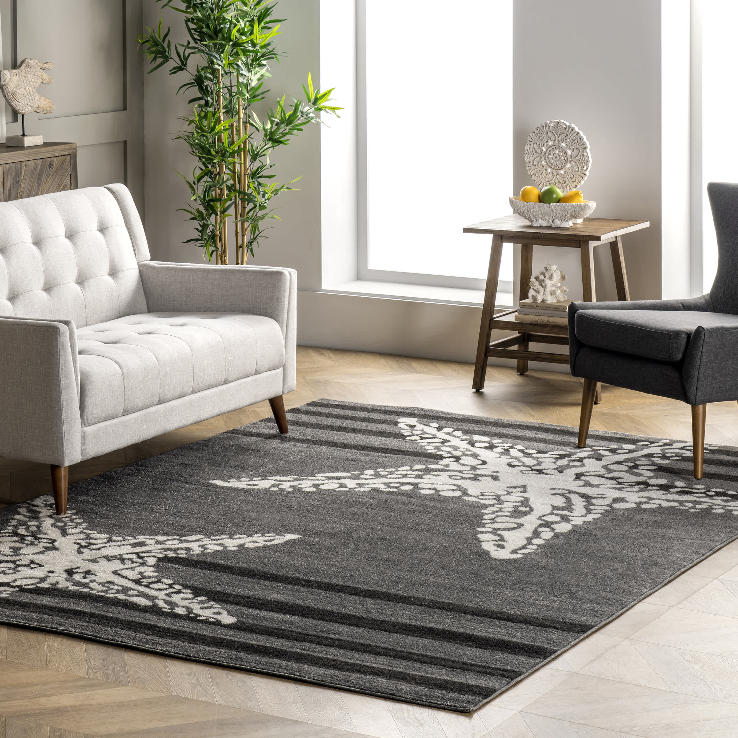 Minnie Coastal Starfish Area Rug - Image 4
