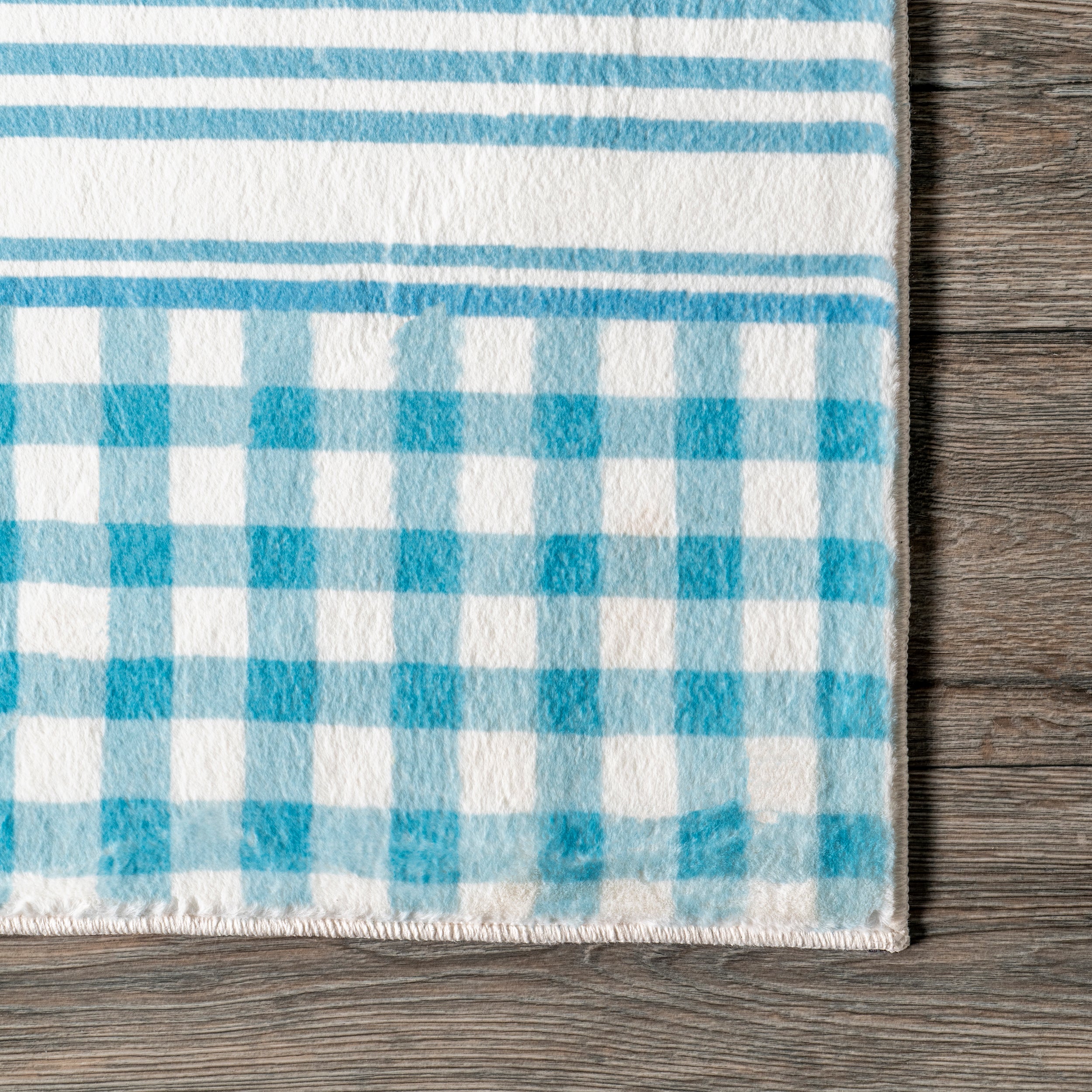 Peaceful Night Machine Washable Kids Area Rug - Image 14