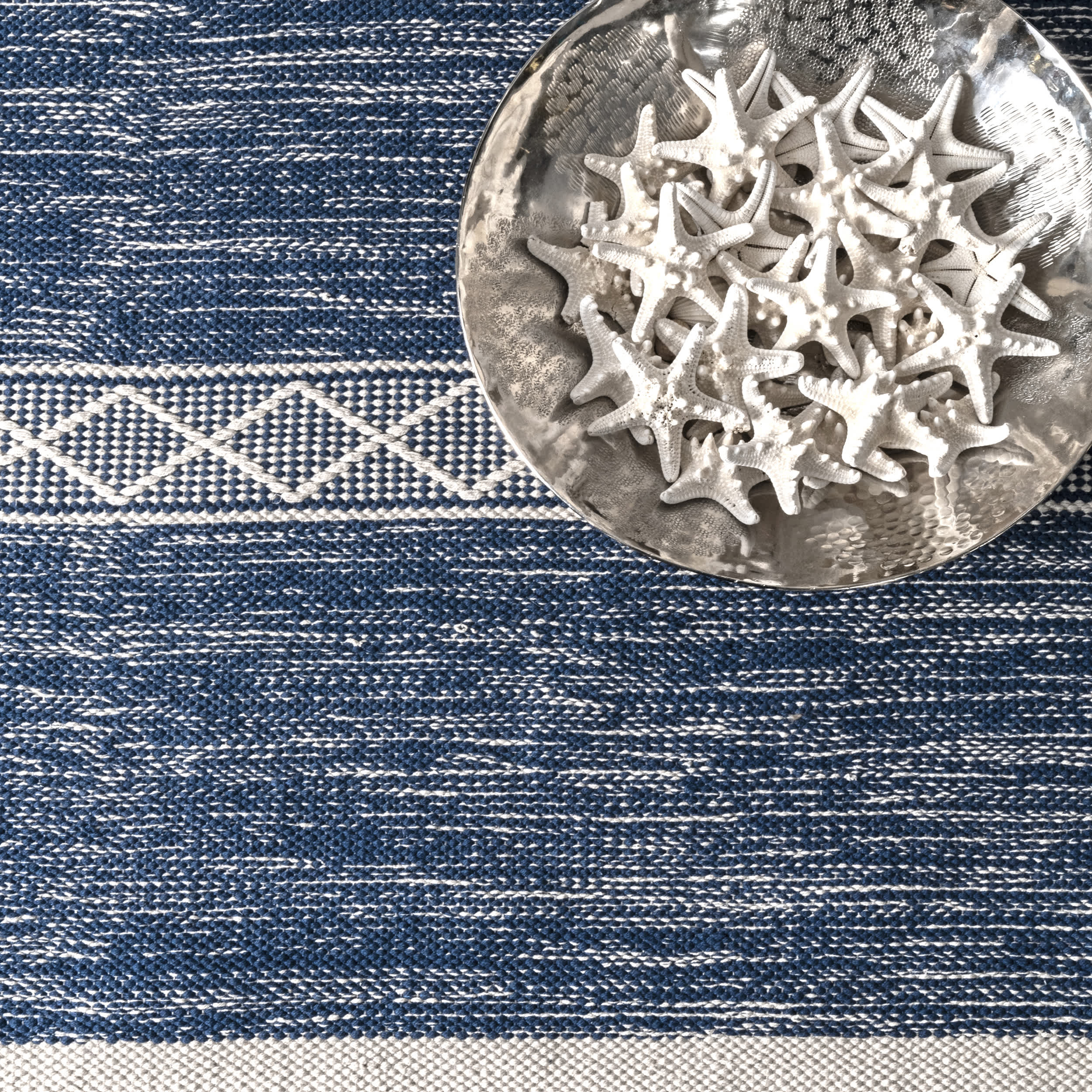 Striped Fringe Angela Area Rug - Image 4