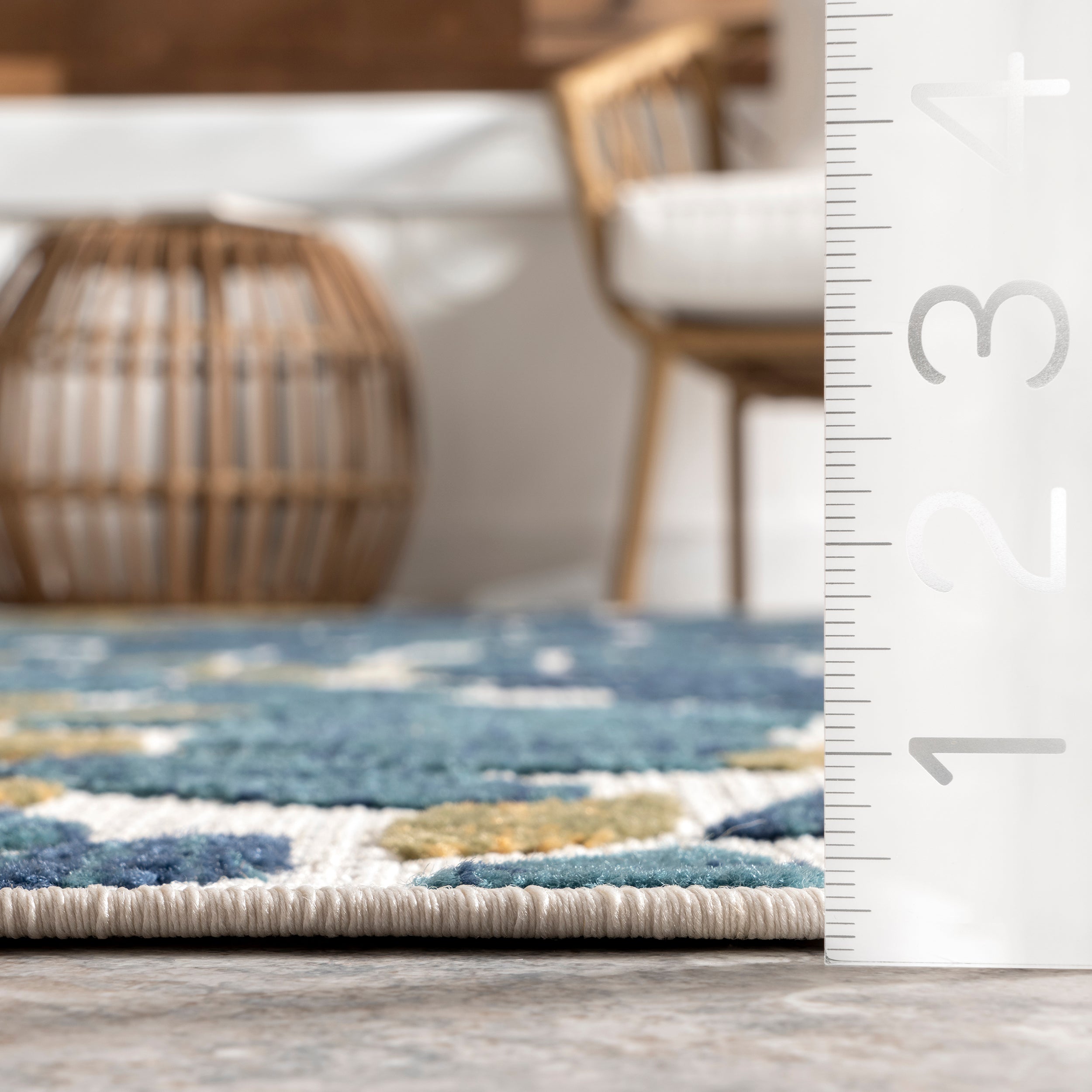 Monique Floral Indoor/Outdoor Area Rug - Image 15