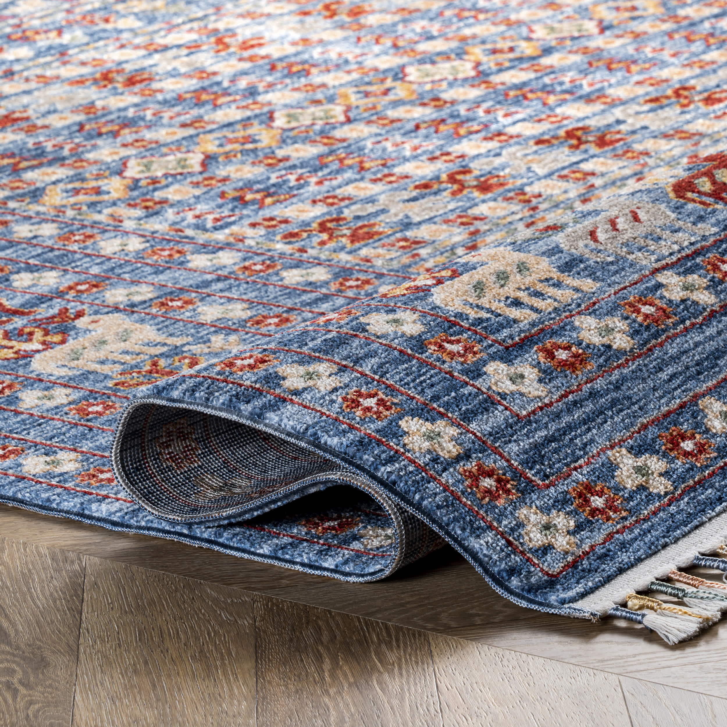 Everly Oriental Area Rug - Image 4