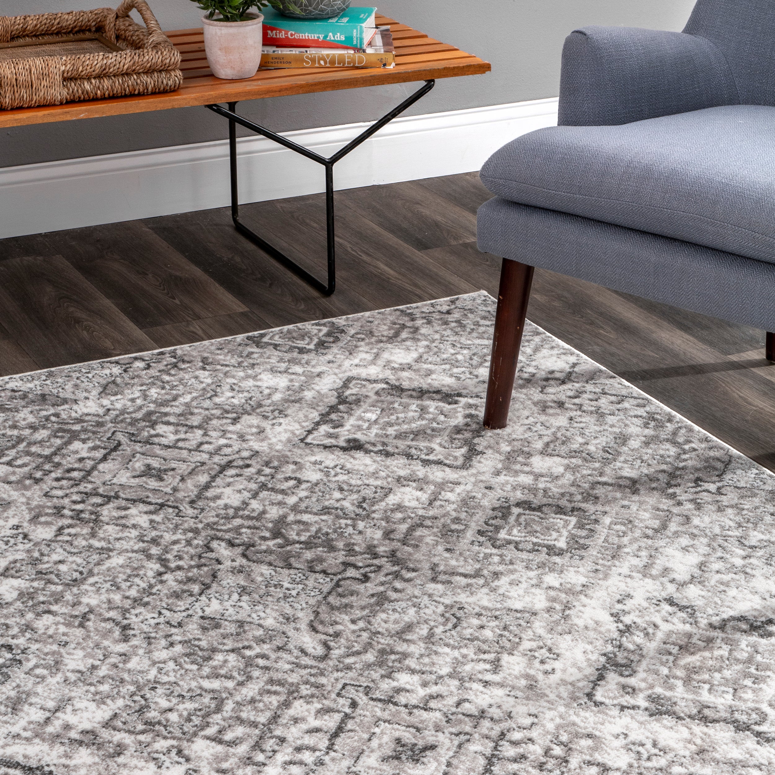 Vintage Gretel Area Rug - Image 7