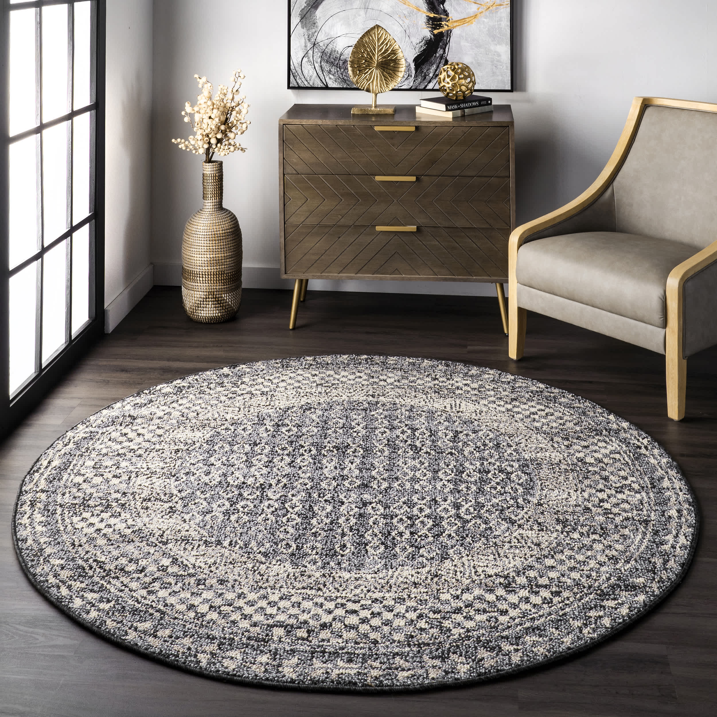 Claudia Diamond Tassel Area Rug - Image 23