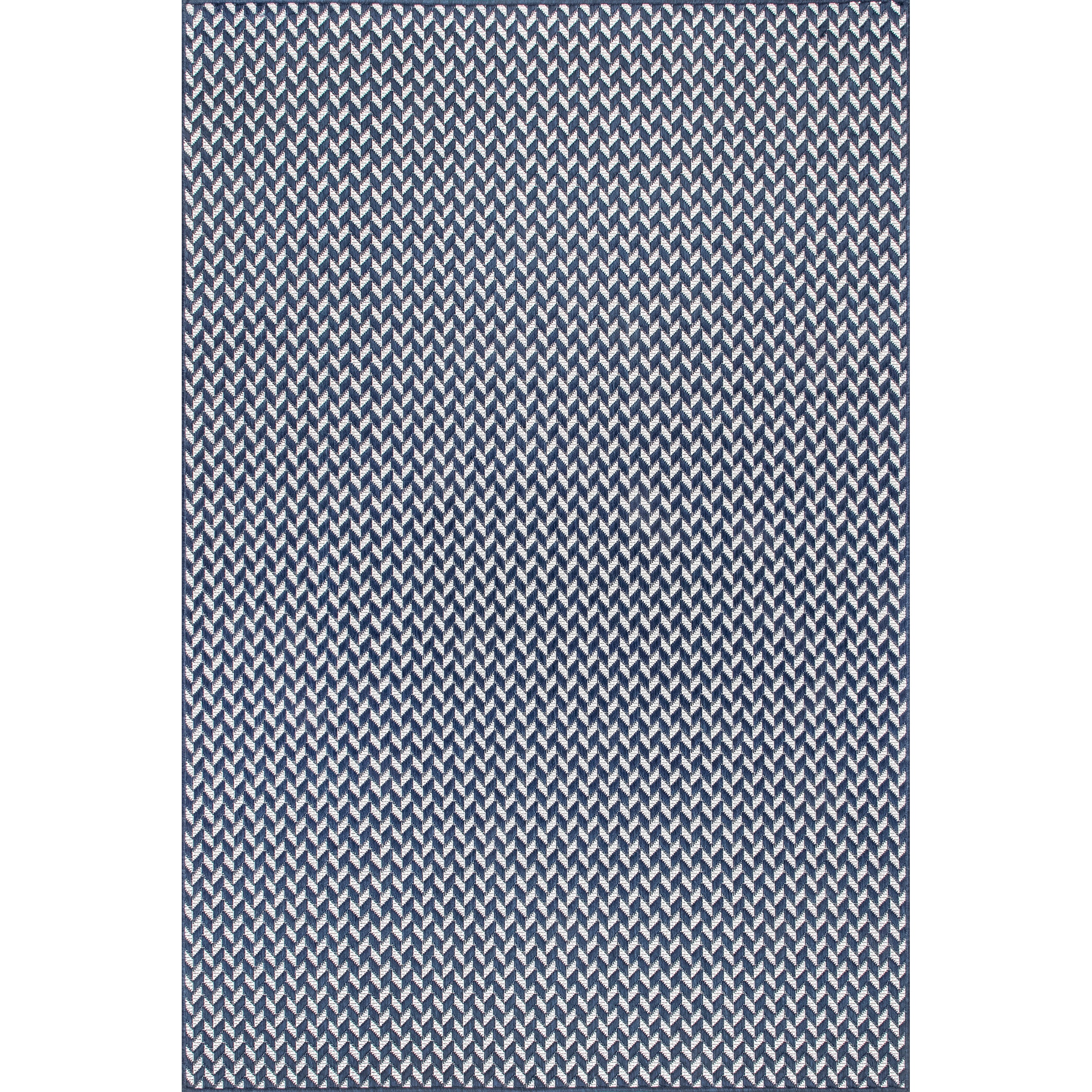 Camryn Herringbone Indoor/Outdoor Area Rug - Image 12