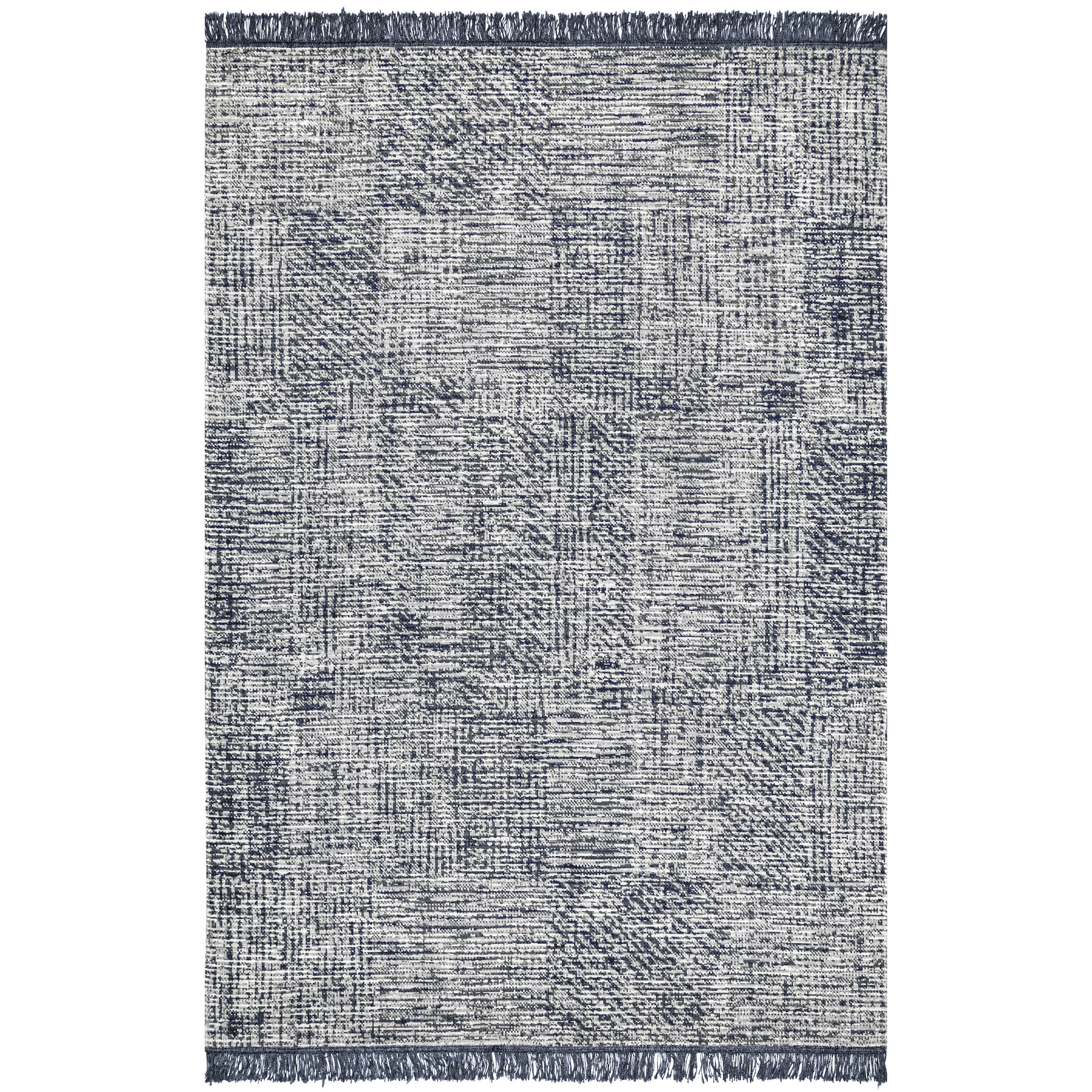 Vada Casual Fringe Indoor/Outdoor Area Rug