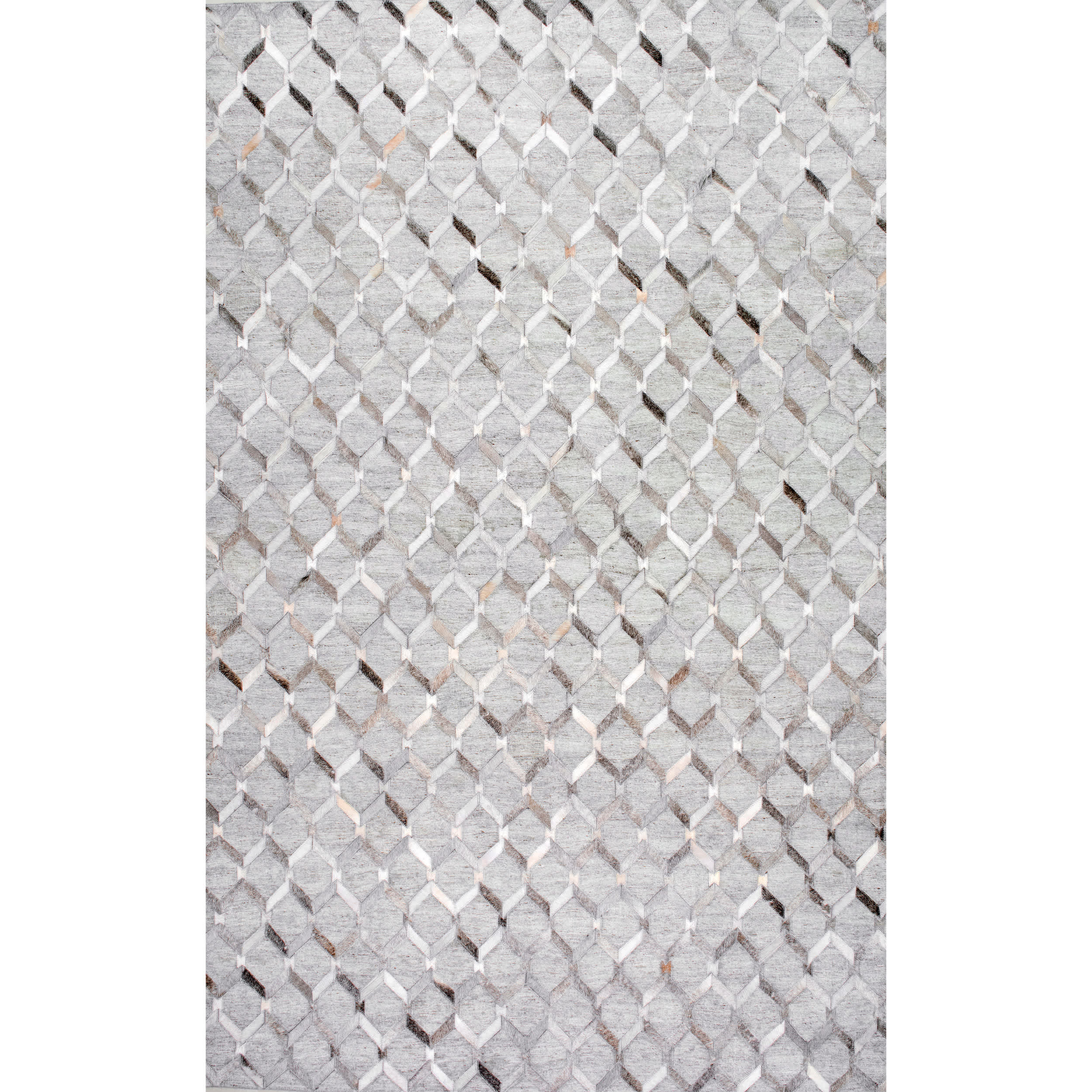 Handmade Cowhide Grenier Area Rug