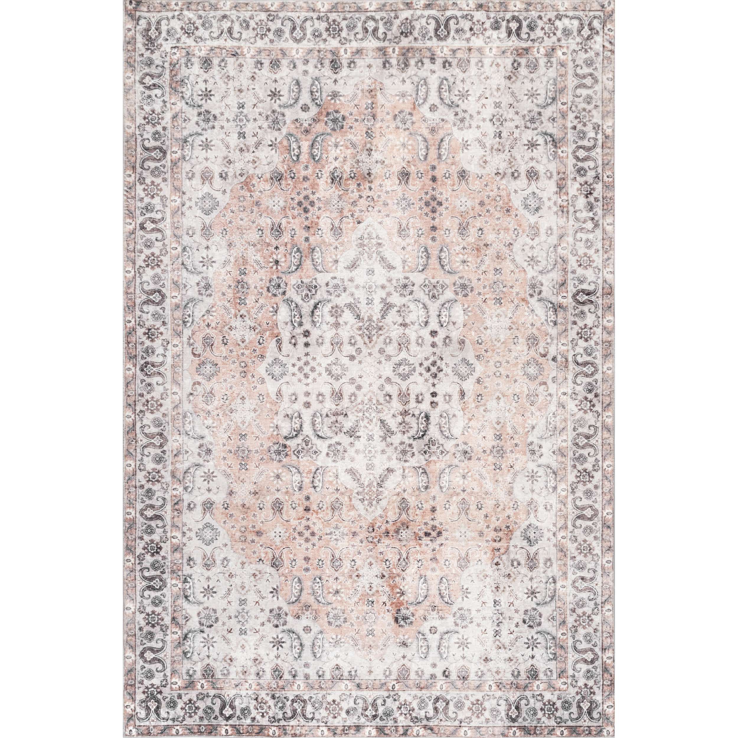 Vintage Paisley Area Rug