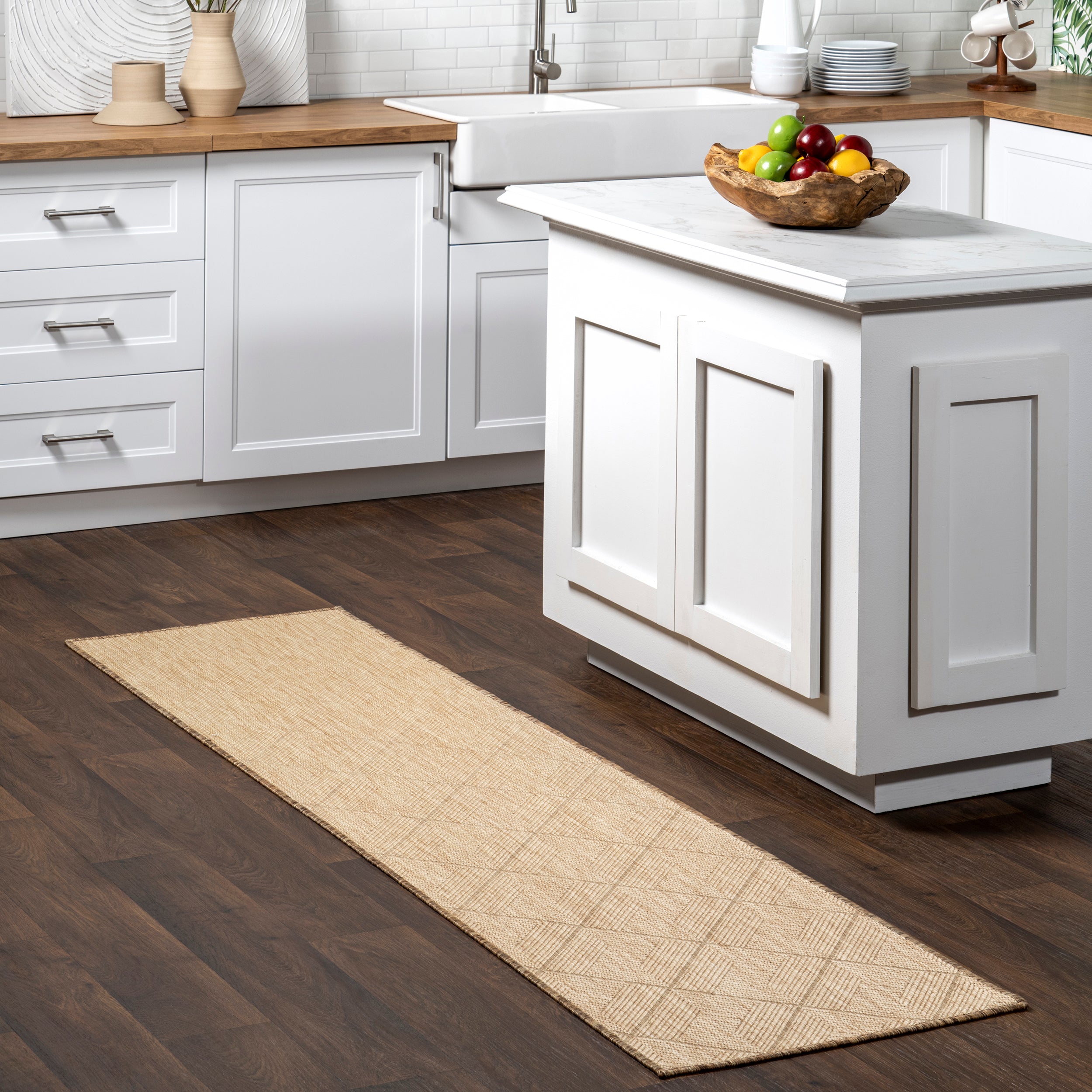 Ray Diamond Indoor/Outdoor Area Rug - Image 11