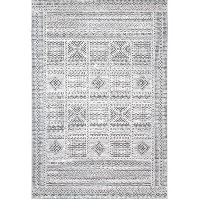 Blake Tiled Patchwork Area Rug