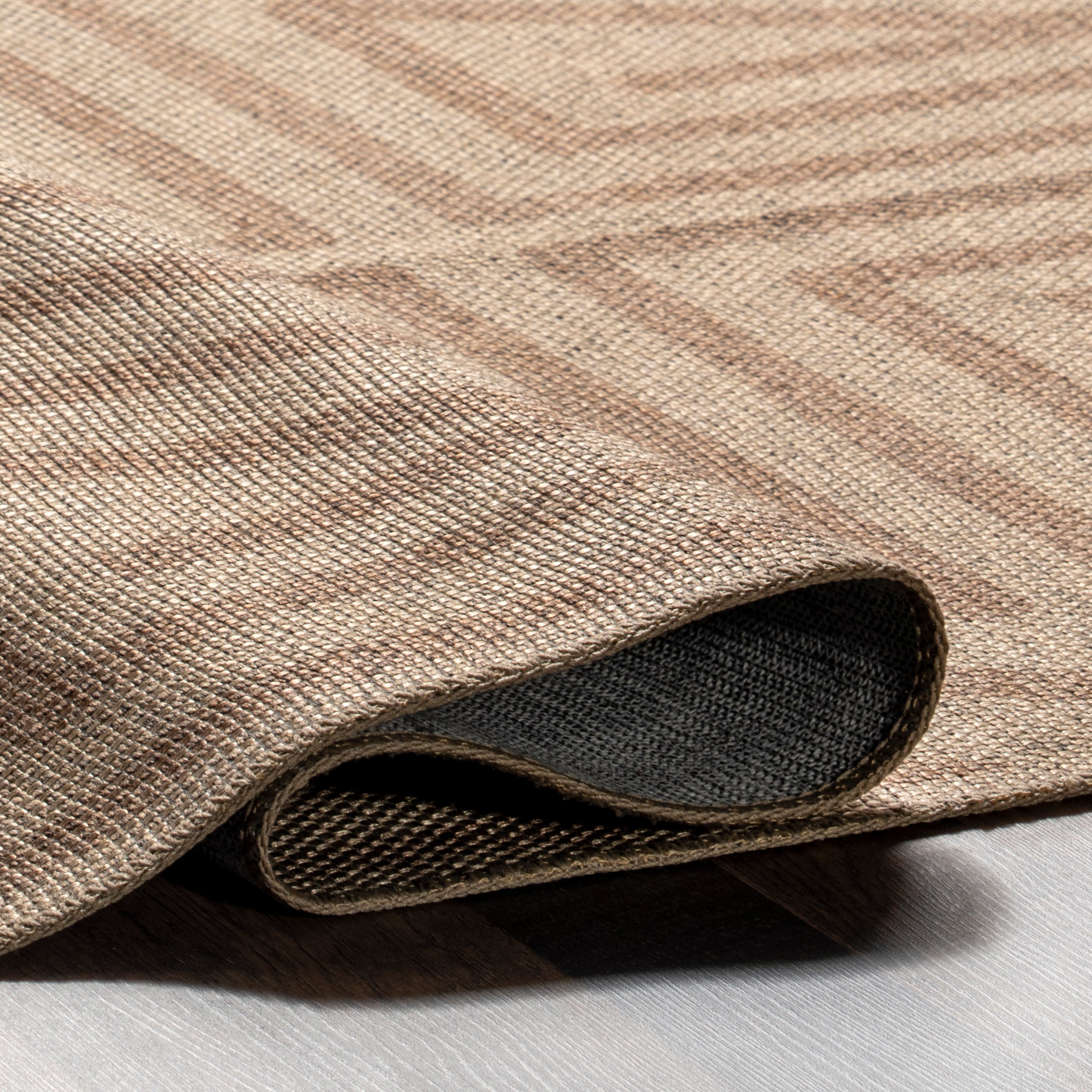 Elba Triangular Easy-Jute Machine Washable Area Rug - Image 4