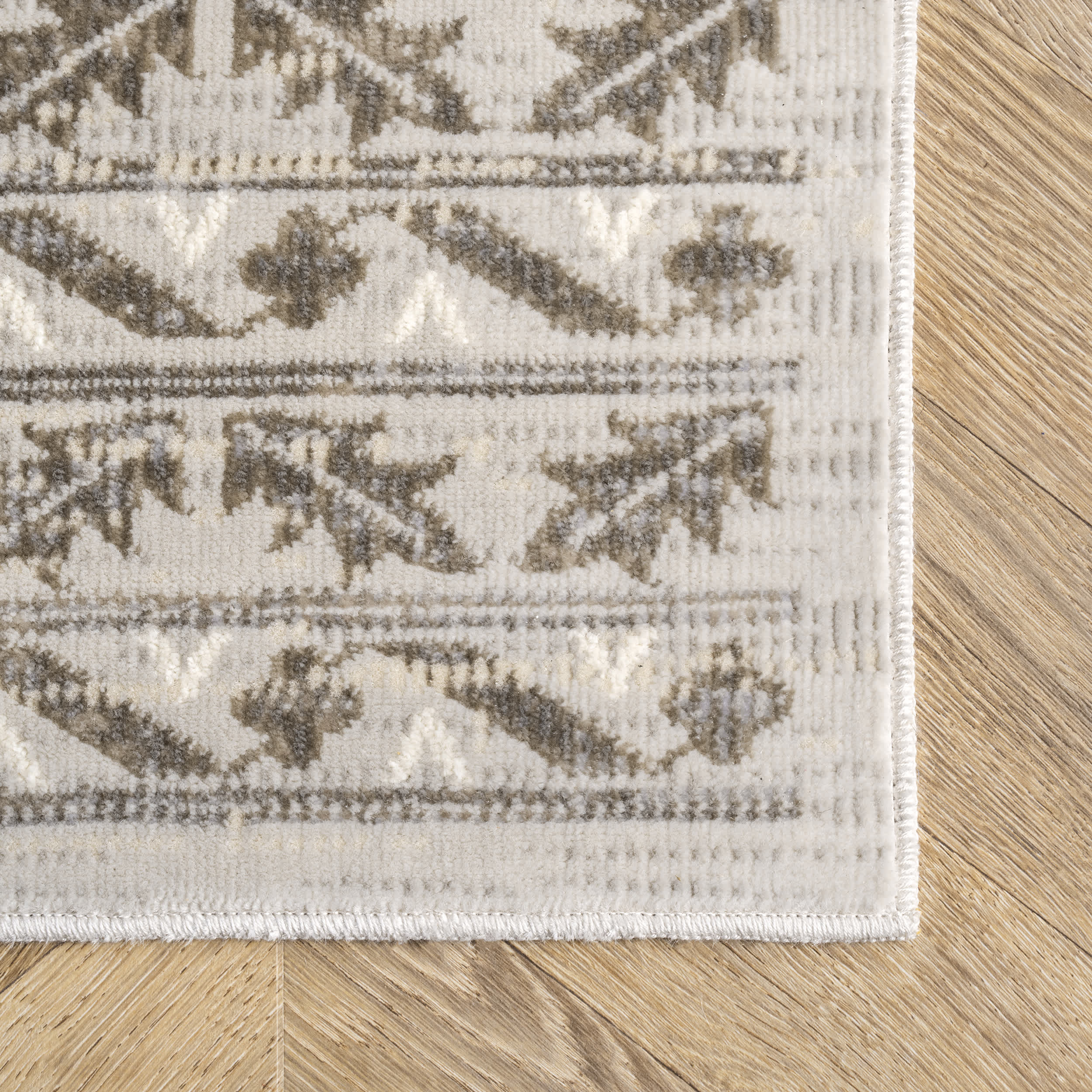 Harley Distressed Trellis Area Rug - Image 5