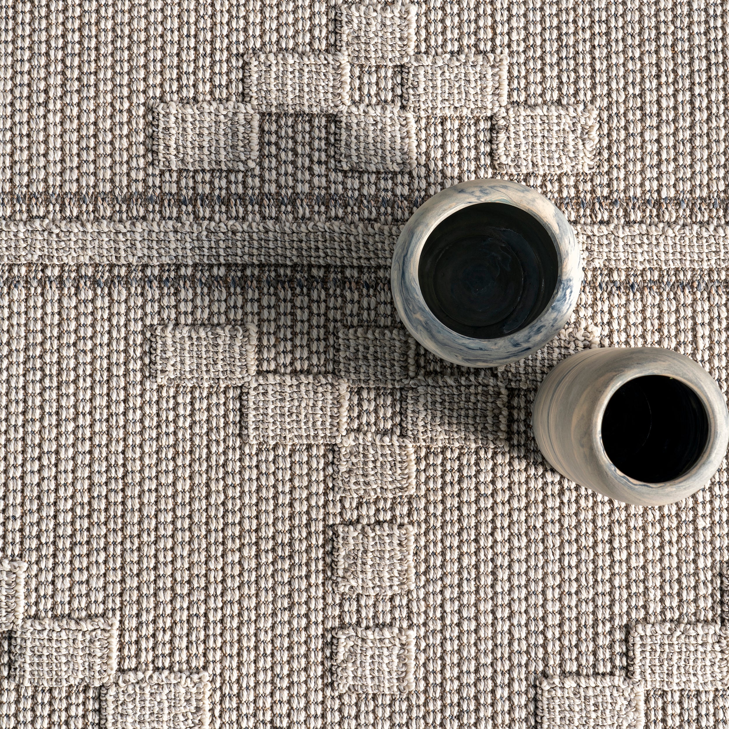 Medora Textured Contemporary Area Rug - Image 6