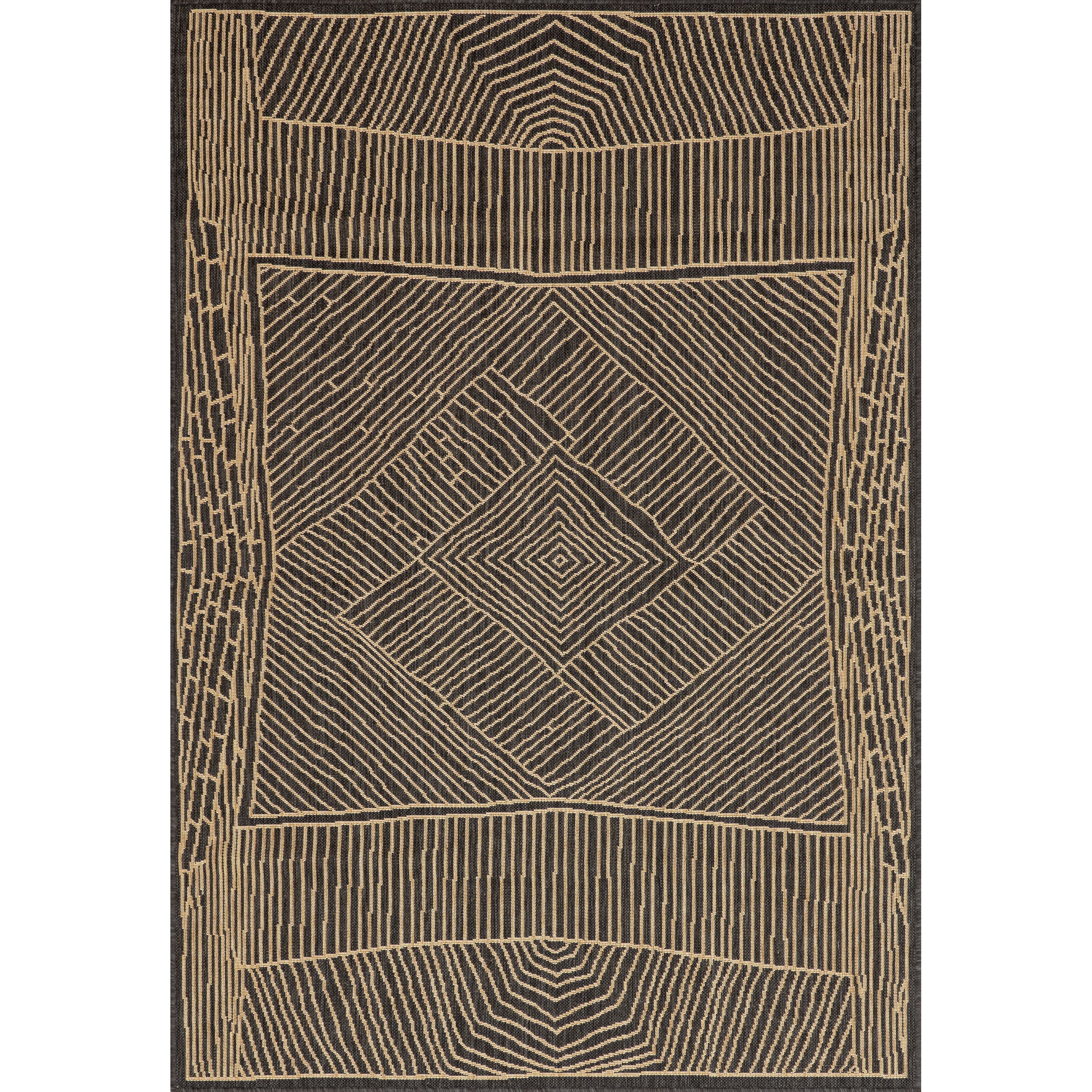 Myrna Geometric Indoor/Outdoor Area Rug