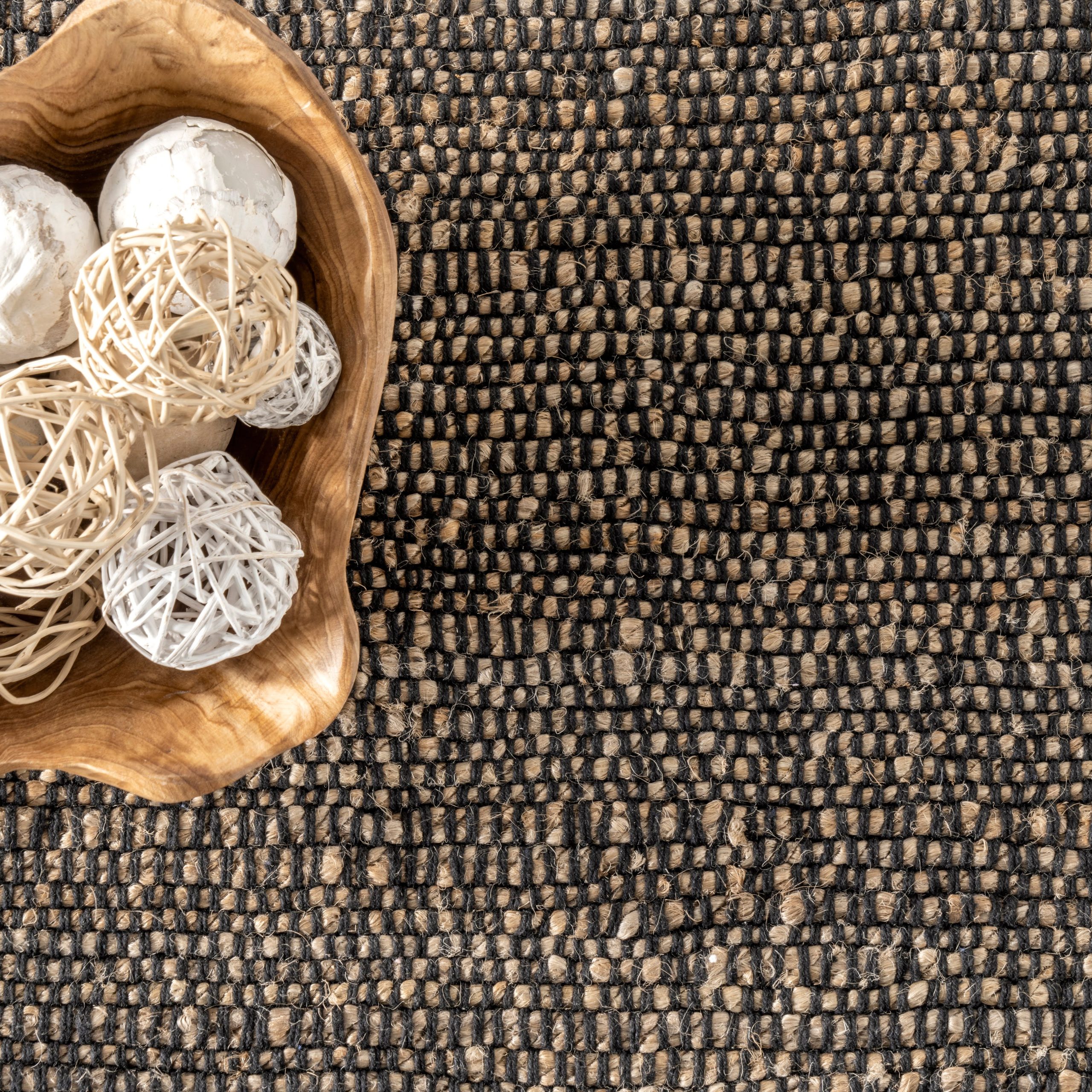 Elfriede Farmhouse Jute Blend Area Rug - Image 26