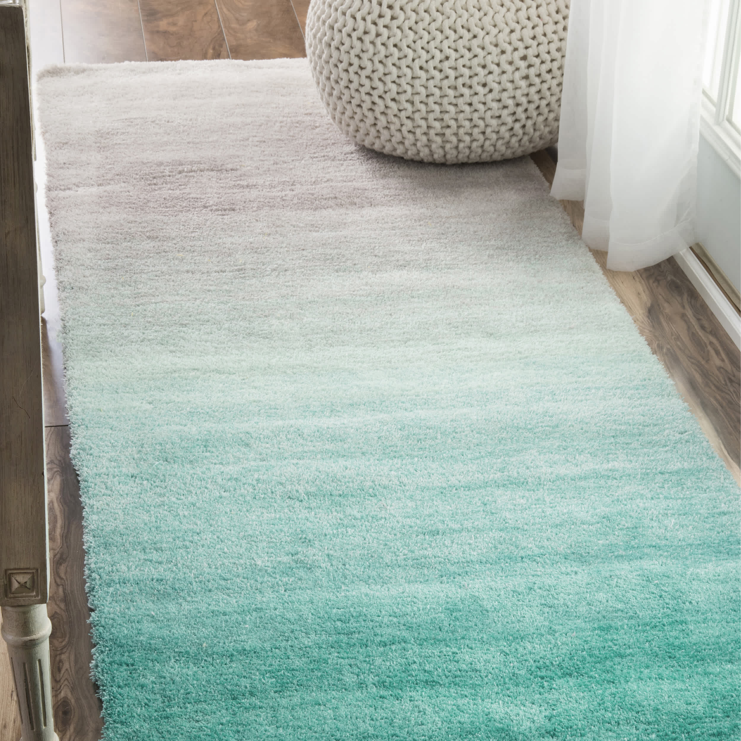 Handmade Ombre Shag - Image 10