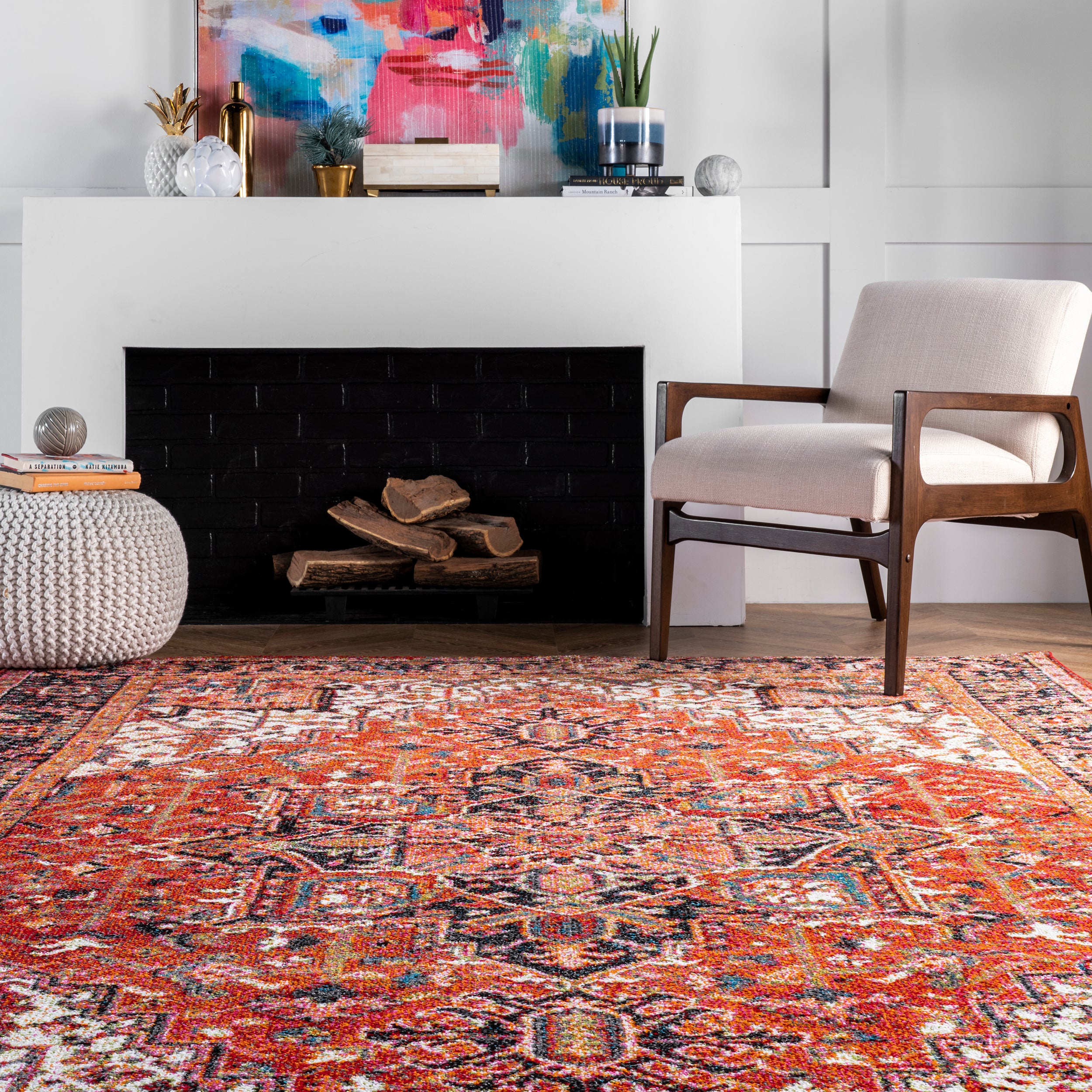 Patrice Transitional Indoor/Outdoor Area Rug - Image 8