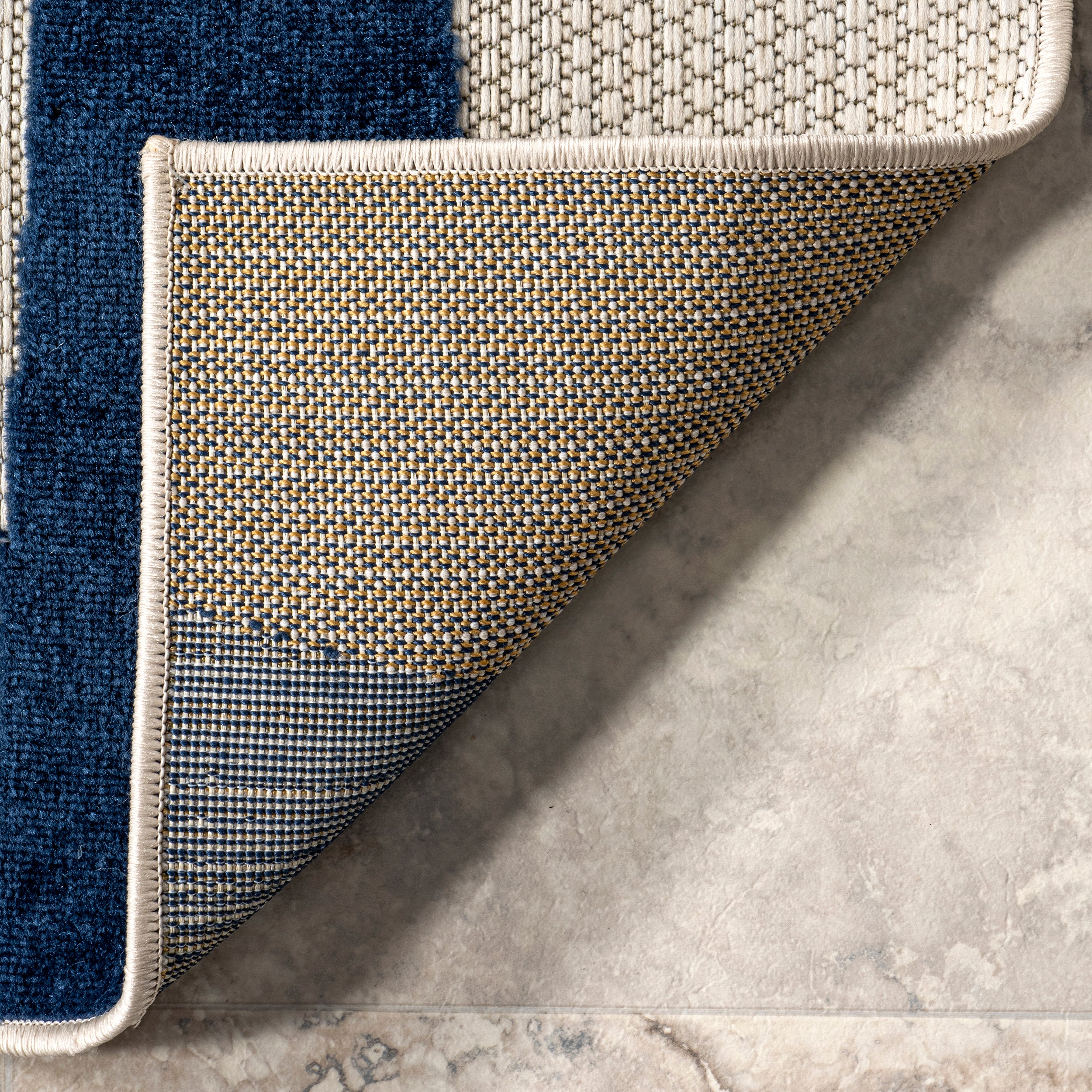 Yolande Abstract Indoor/Outdoor Area Rug - Image 7