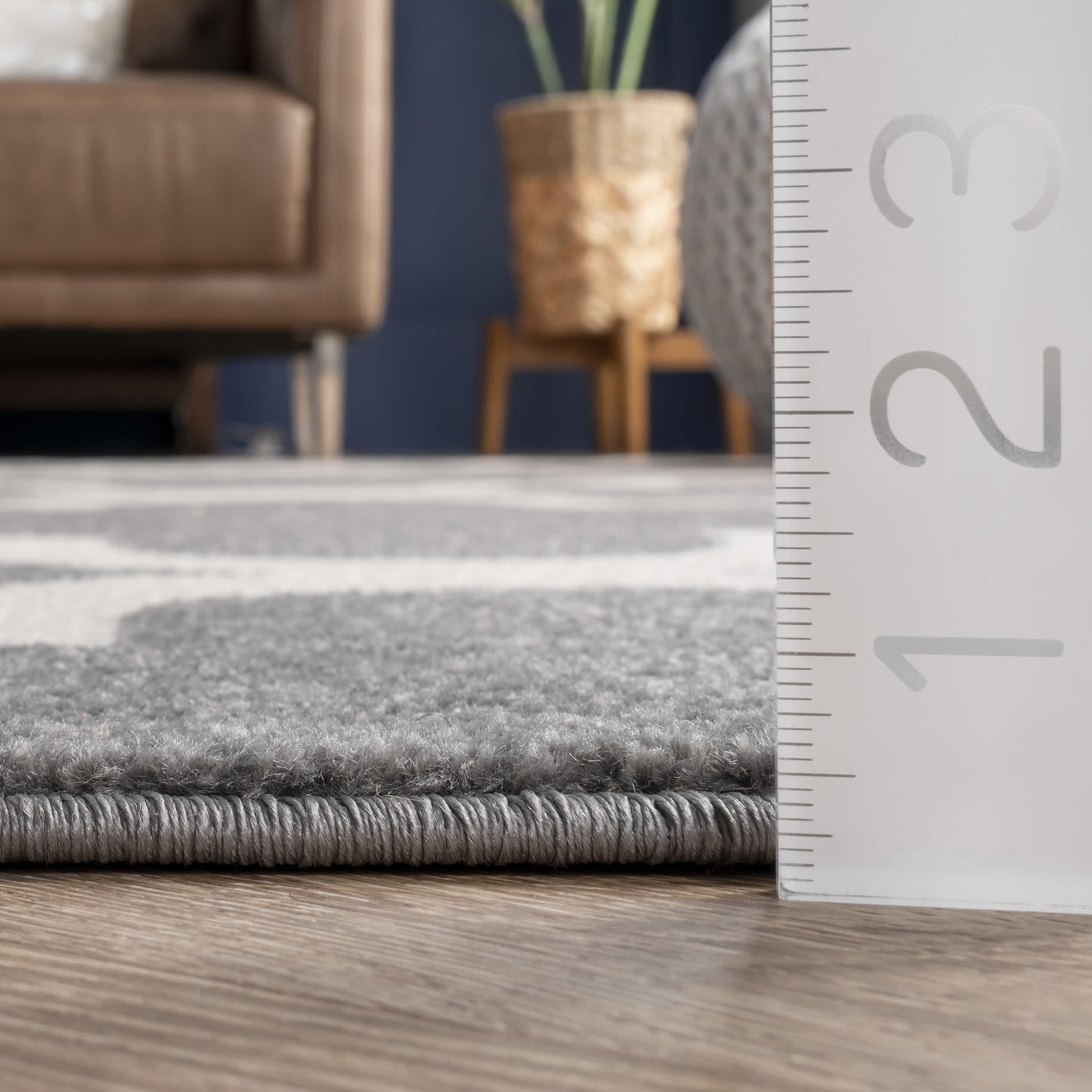 Meeker Trellis Area Rug - Image 3