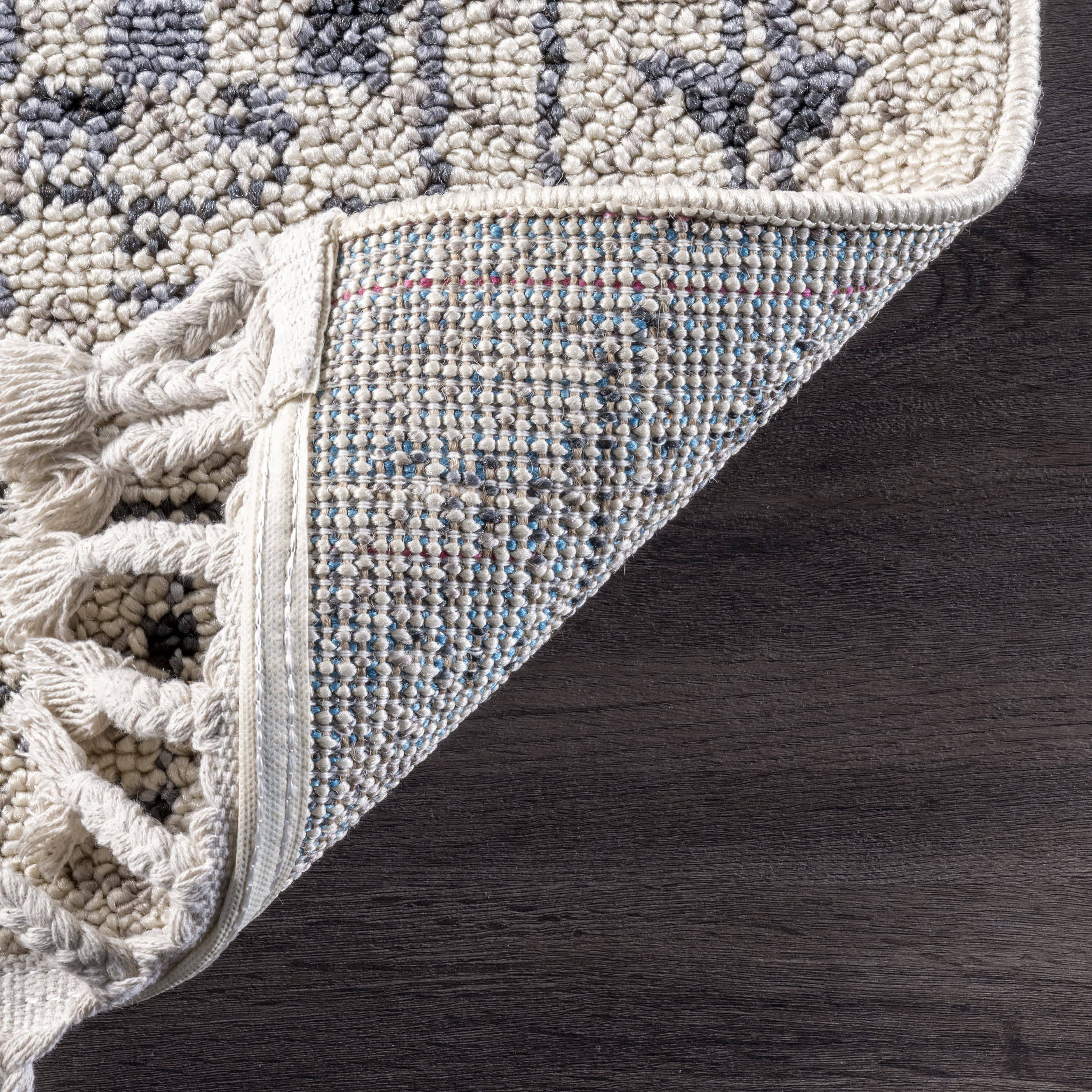 Claudia Diamond Tassel Area Rug - Image 7