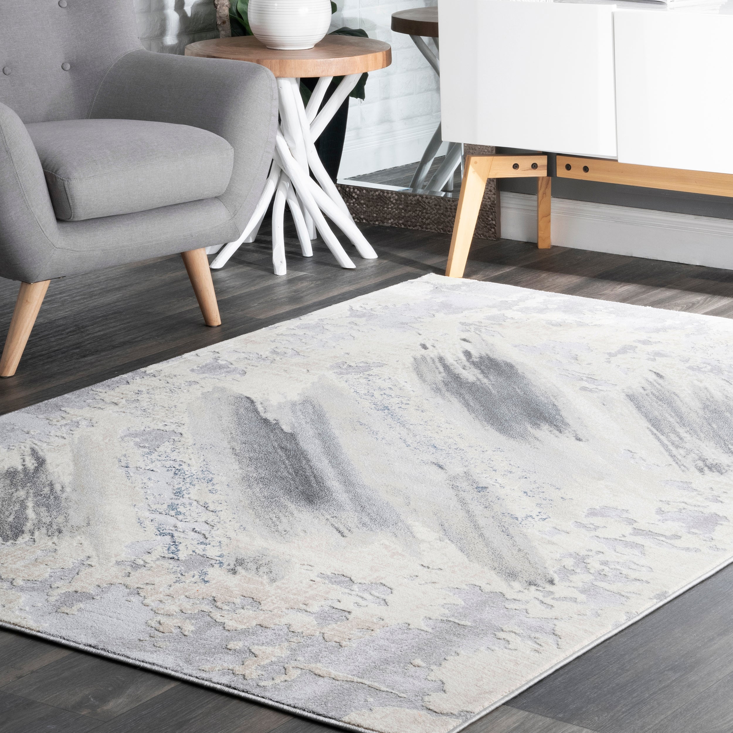 Chroma Abstract Area Rug - Image 2