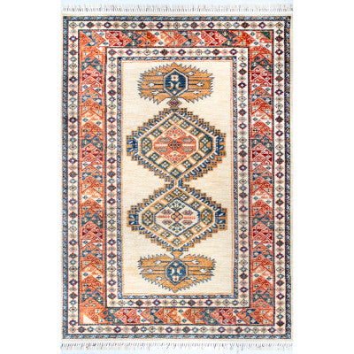 Clemence Medallion Area Rug