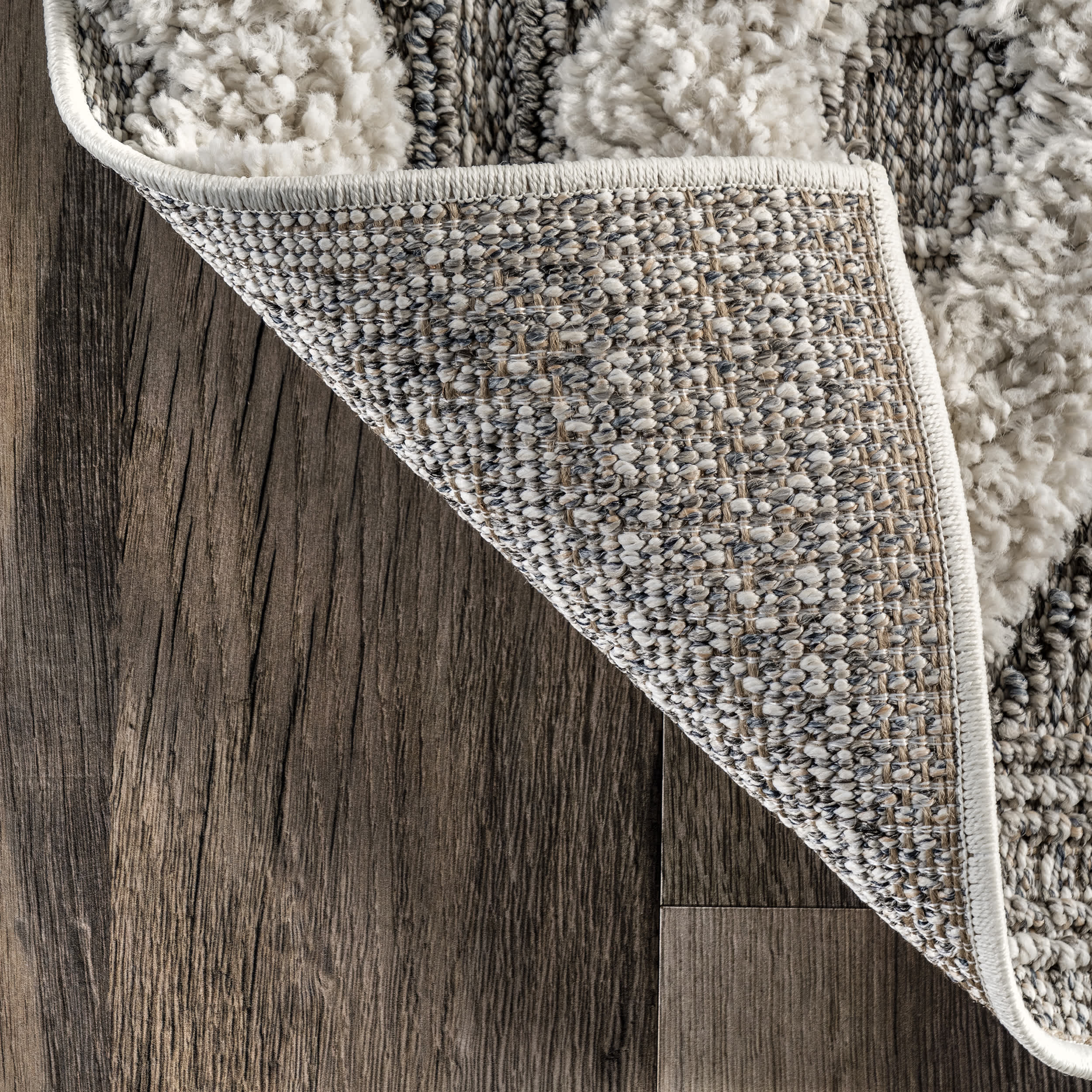 Rebecca High Low Textured Shaggy Area Rug - Image 7
