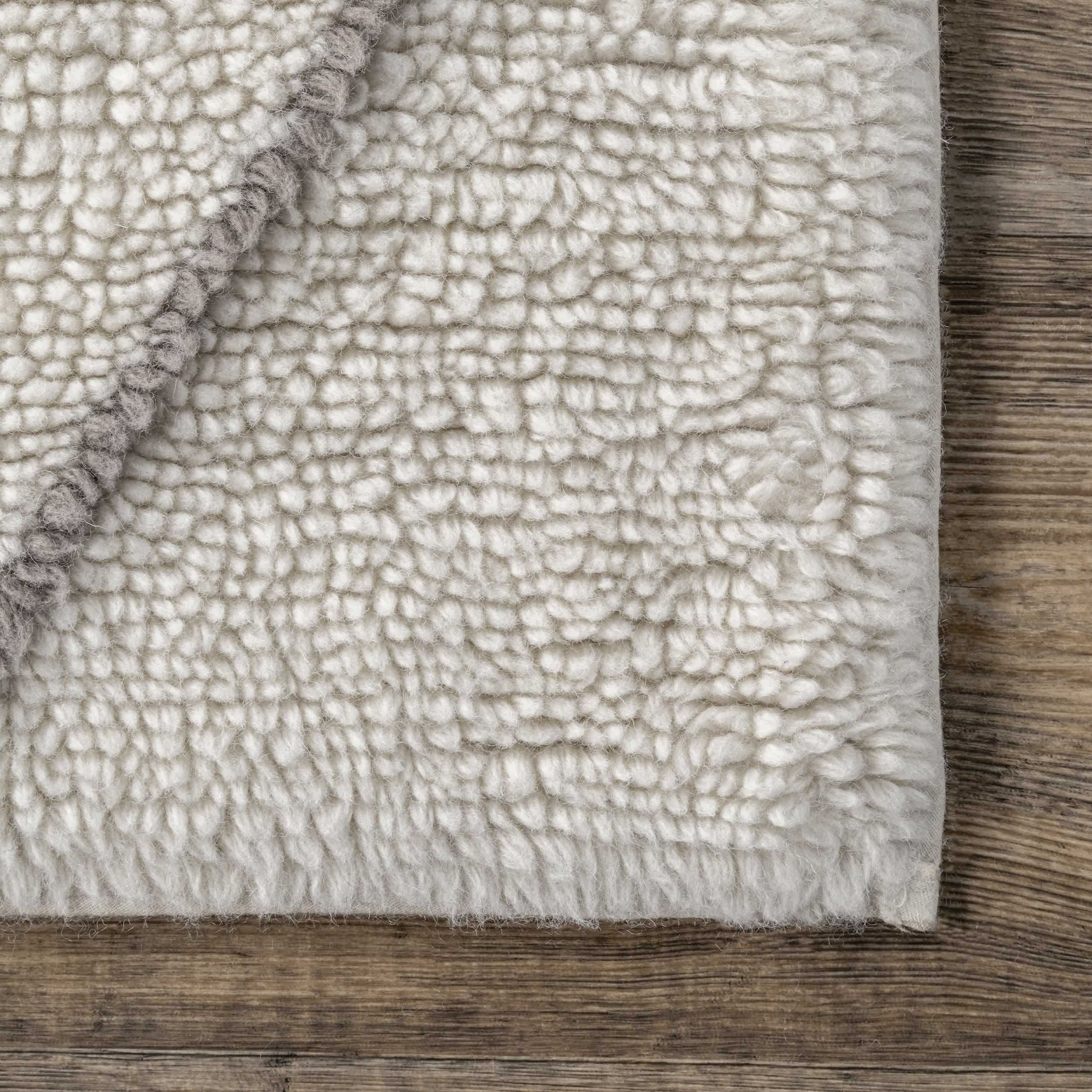 Moroccan Wool Washable Area Rug - Image 5