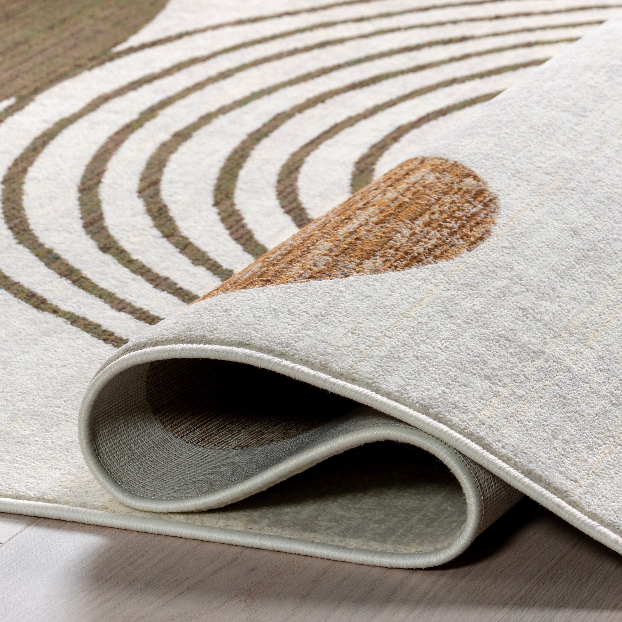 Bevin Abstract Sky Fringe Area Rug - Image 22