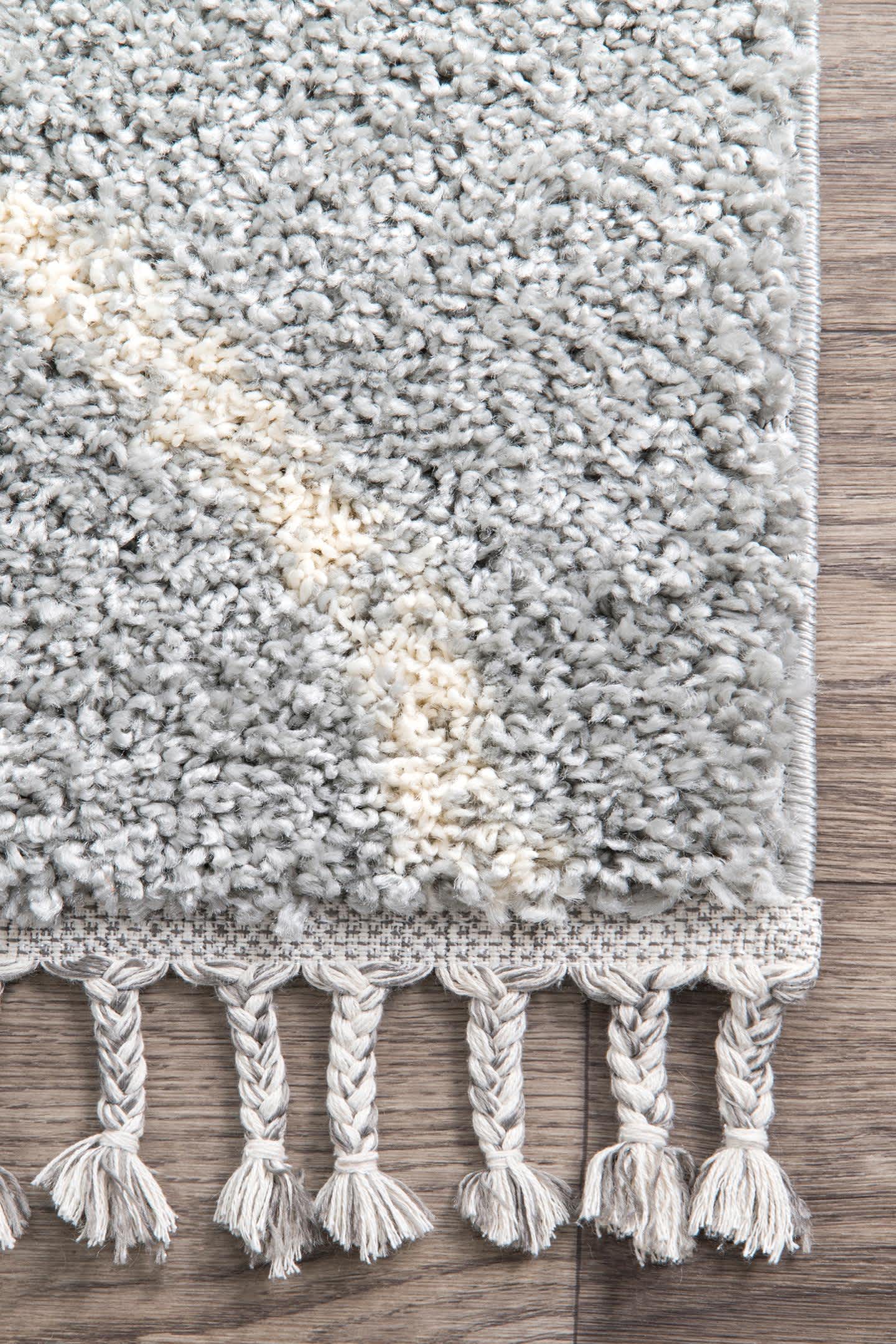 Jessie Moroccan Lattice Tassel Area Rug - Image 16