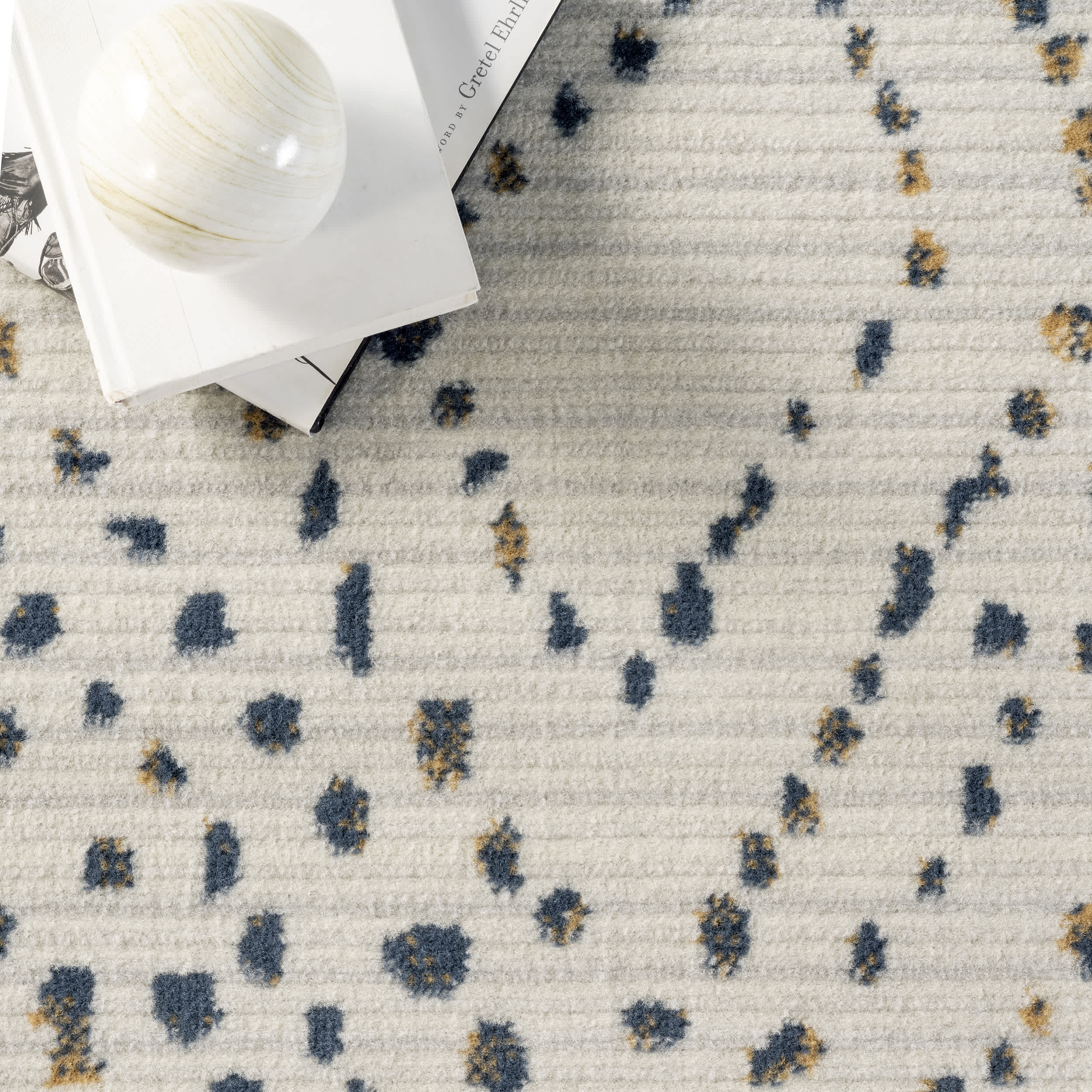 Mila Dotted Diamond Trellis Area Rug - Image 17