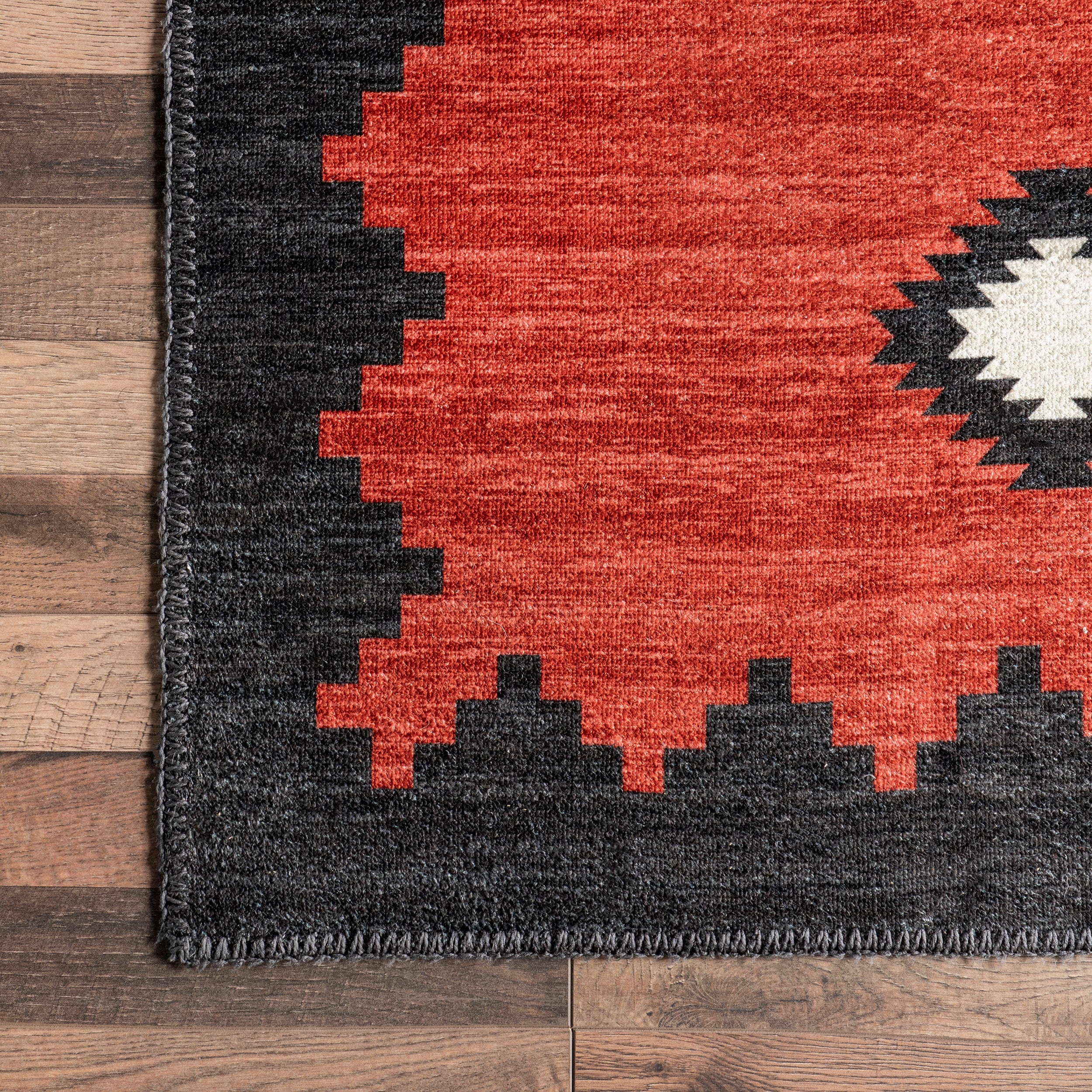 Imelda Aztec Machine Washable Area Rug - Image 5