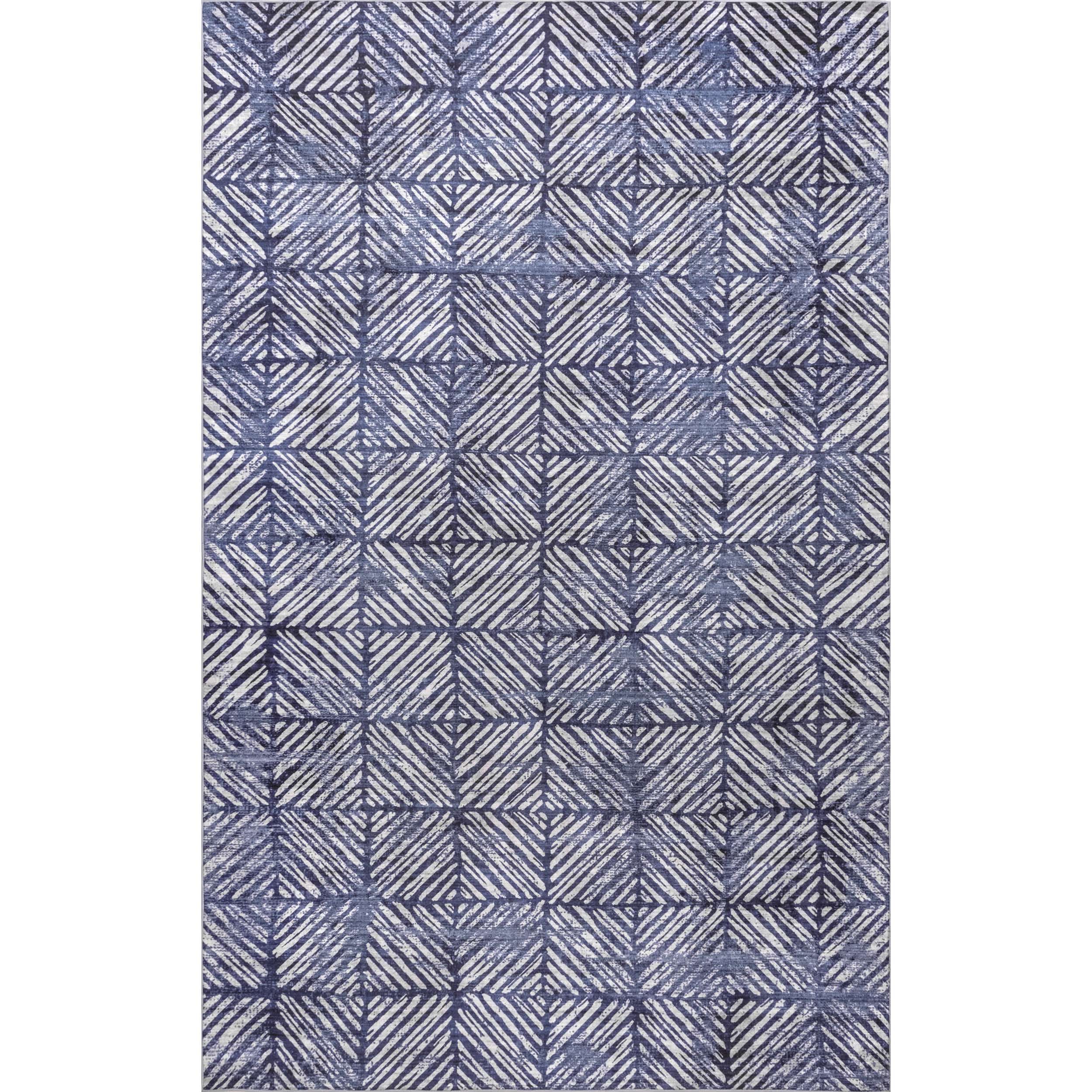 Cami Modern Machine Washable Indoor/Outdoor Area Rug