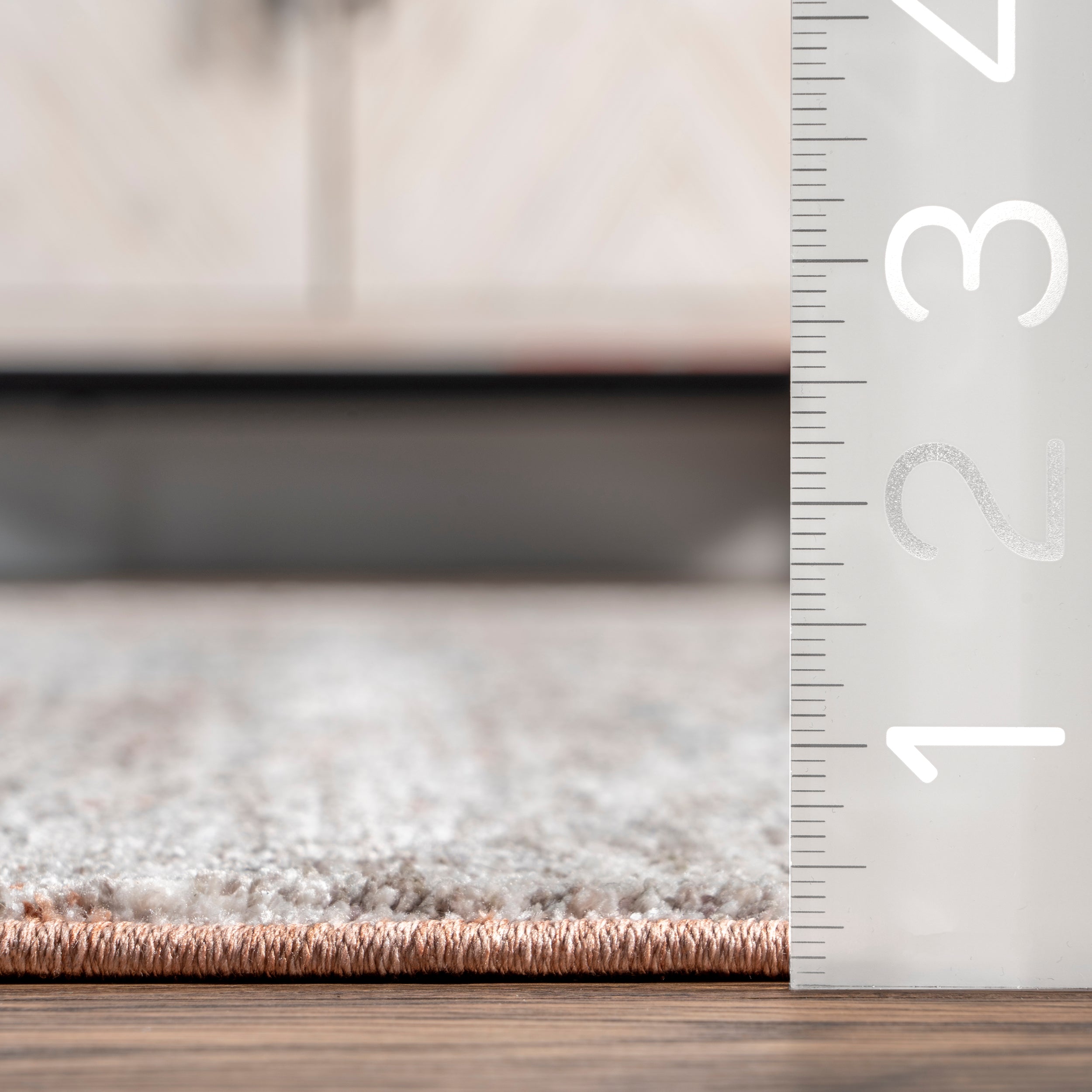 Kayleigh Traditional Faded Fringe Area Rug - Image 3