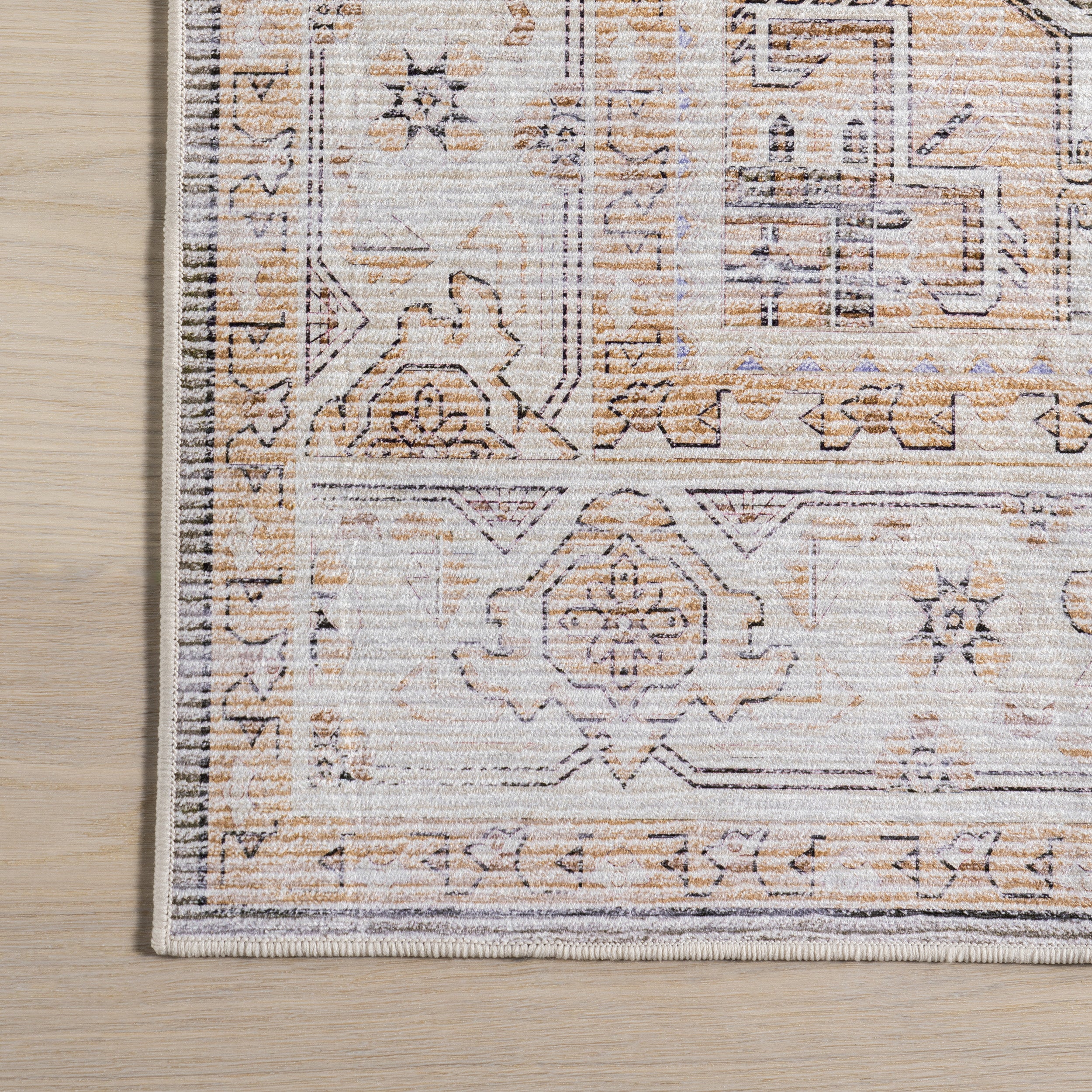 Kaleen Medallion Spill Proof Machine Washable Area Rug - Image 15