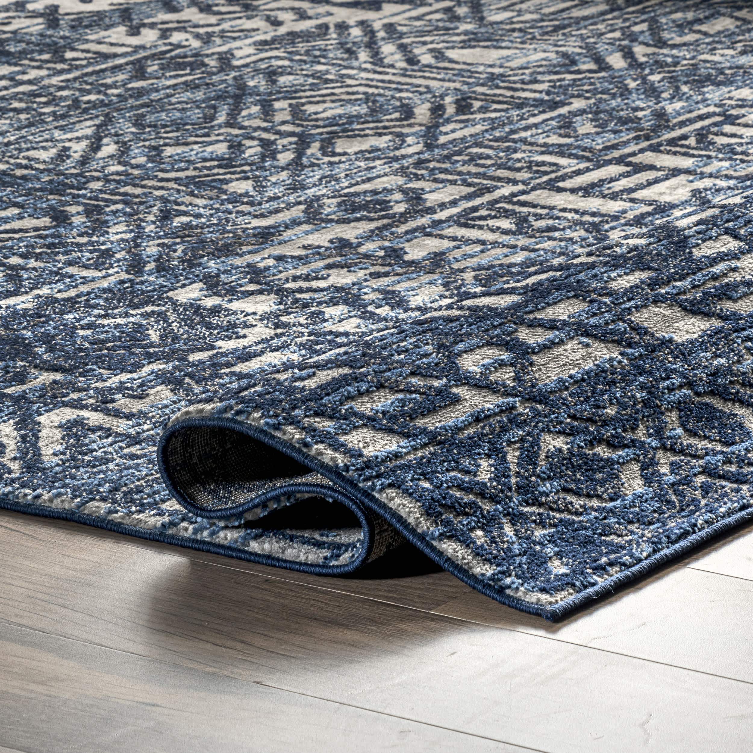 Debbie Modern Geometric Area Rug - Image 4
