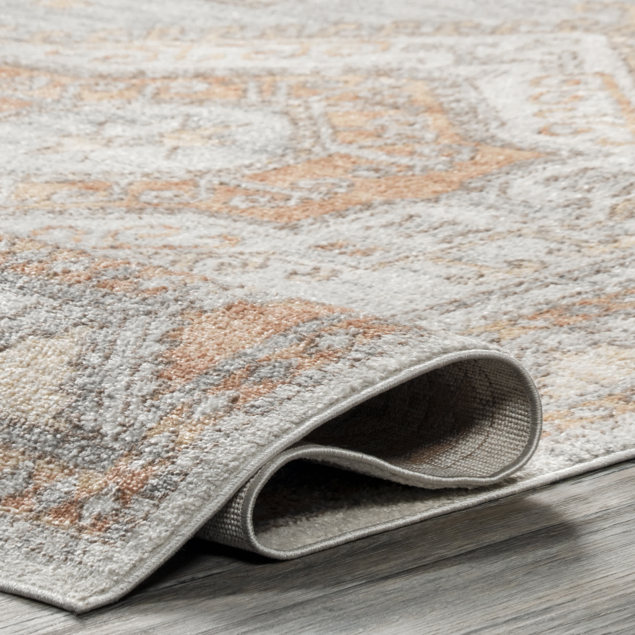 Vintage Paula Tribal Area Rug - Image 4