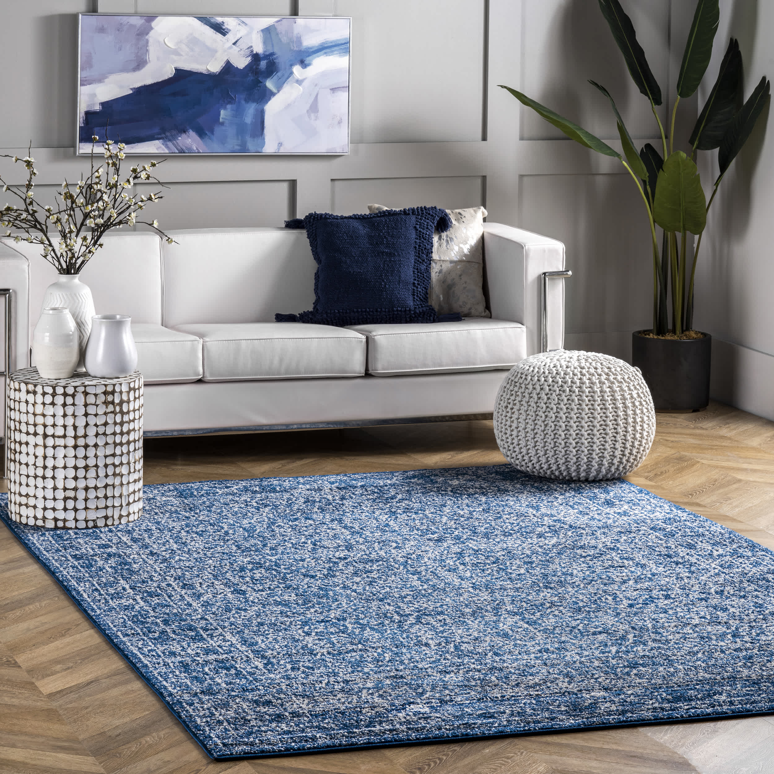 Vintage Waddell Area Rug - Image 2