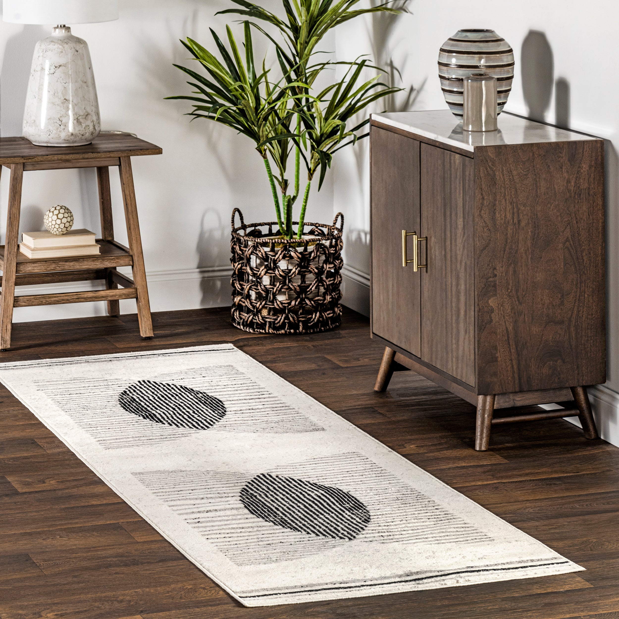 Dara Contemporary Geometric Area Rug - Image 10