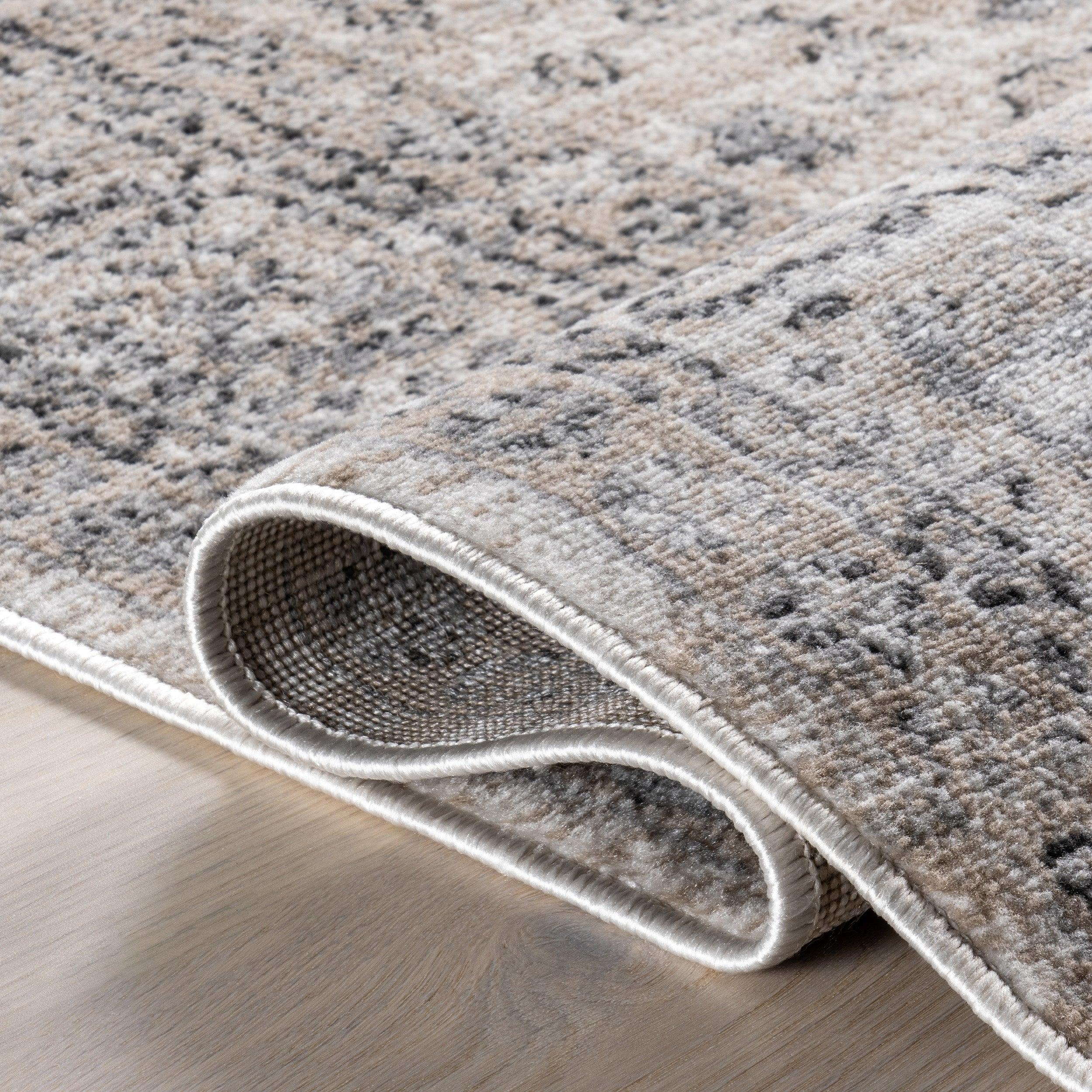 Lillith Traditional Medallion Area Rug - Image 4