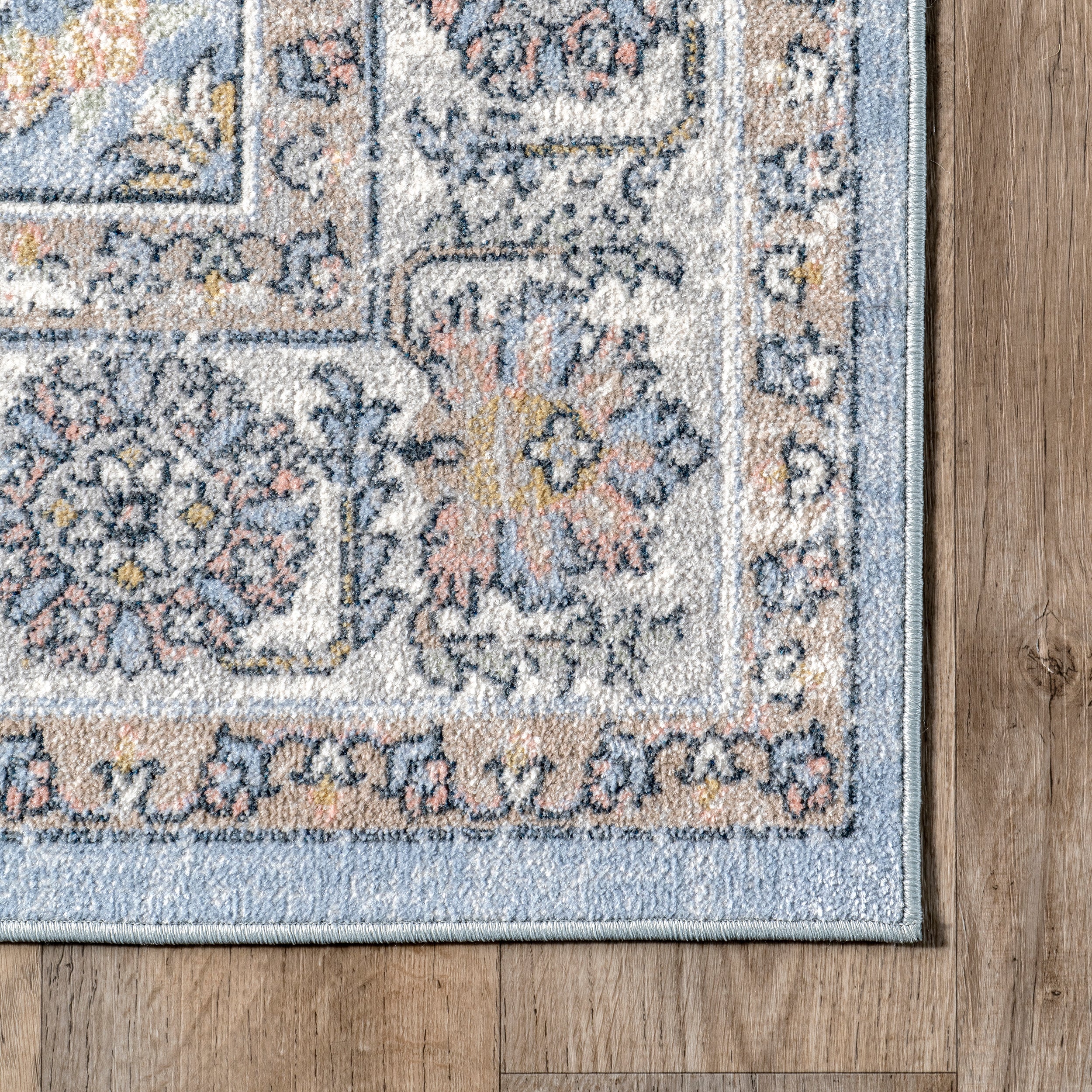 Valencia Traditional Persian Machine Washable Area Rug - Image 5