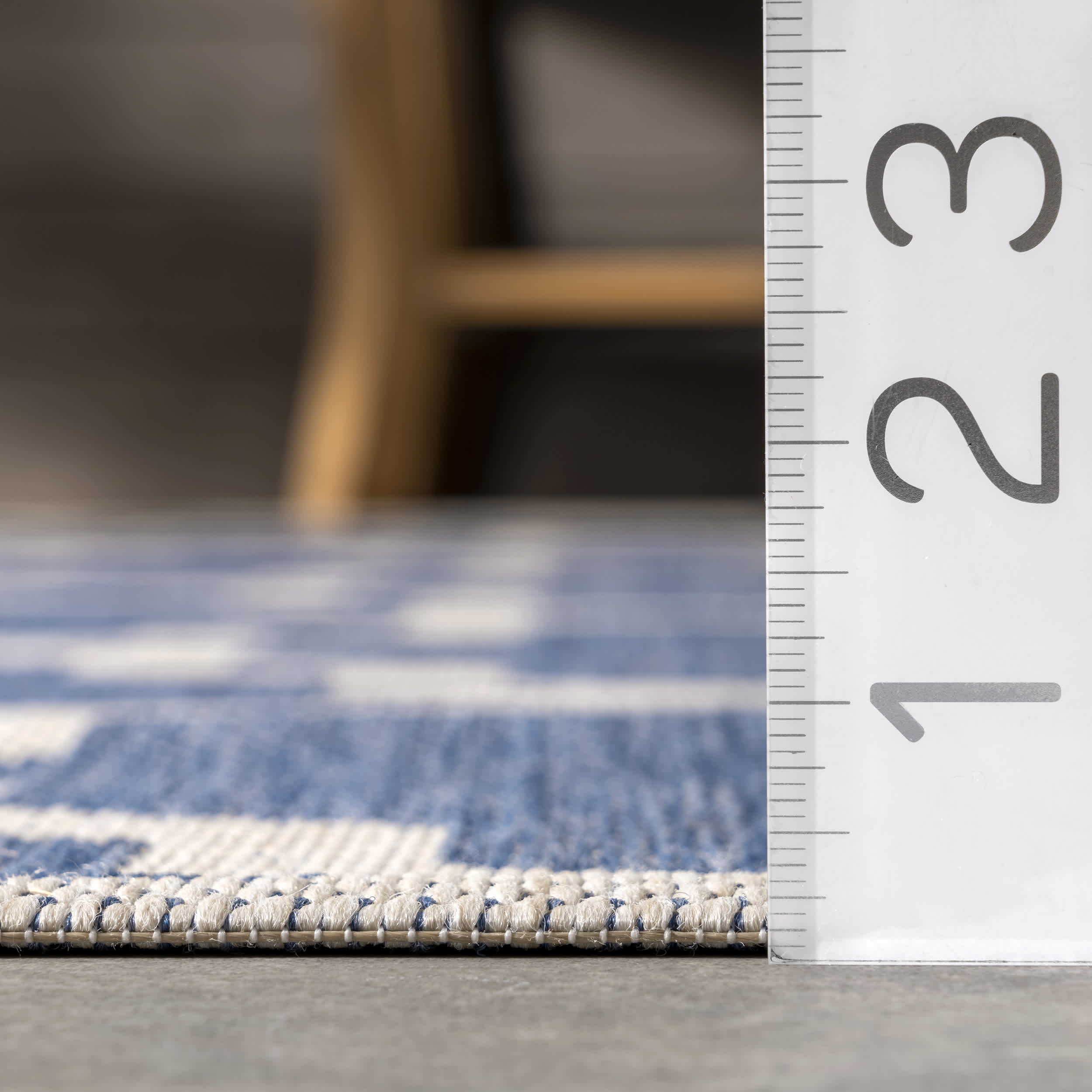 Machine Made Gina Outdoor Moroccan Trellis Area Rug - Image 14